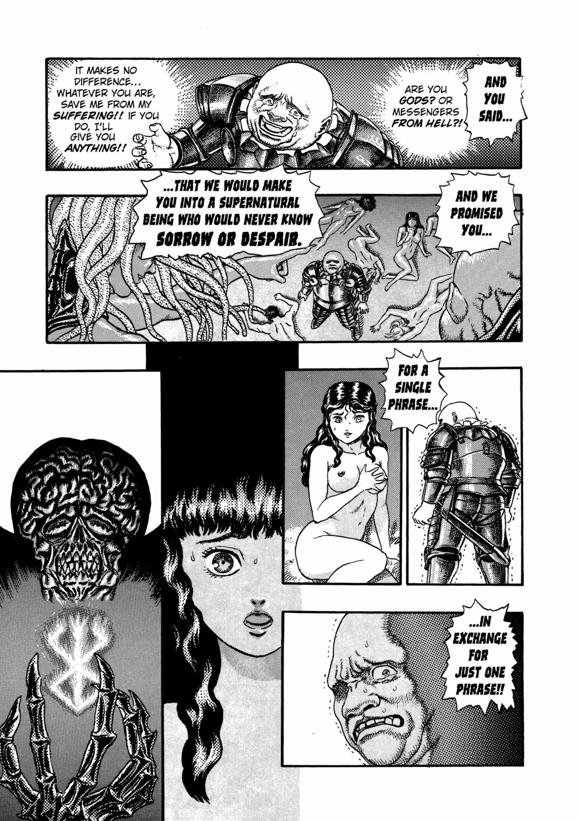 Berserk Manga, chapter Vol 3, page 109