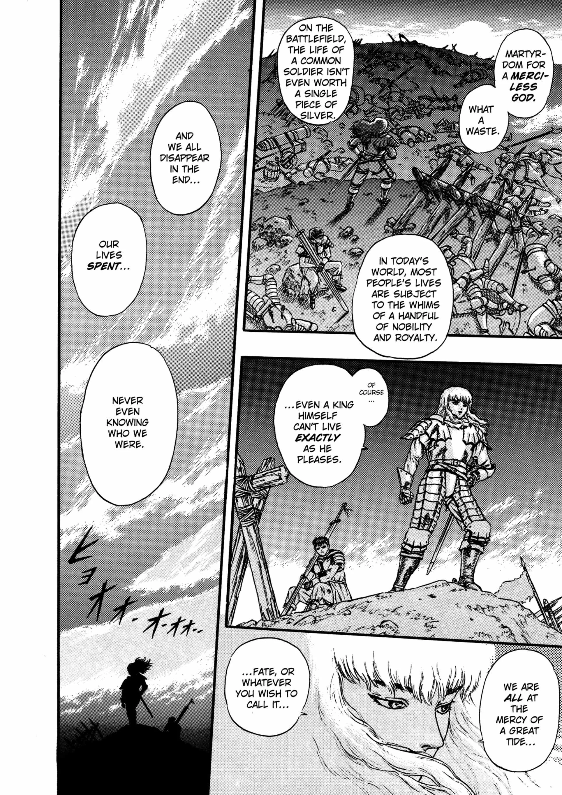 Berserk Manga, chapter Vol 3, page 118