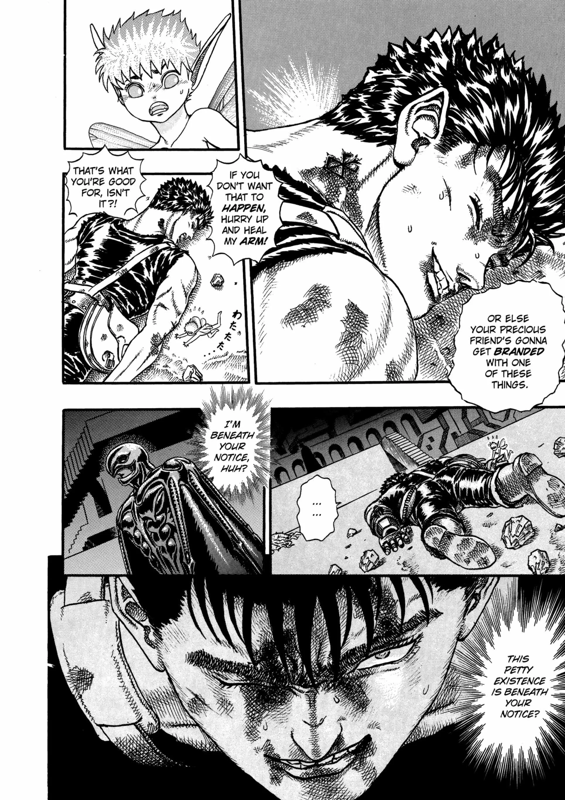 Berserk Manga, chapter Vol 3, page 124
