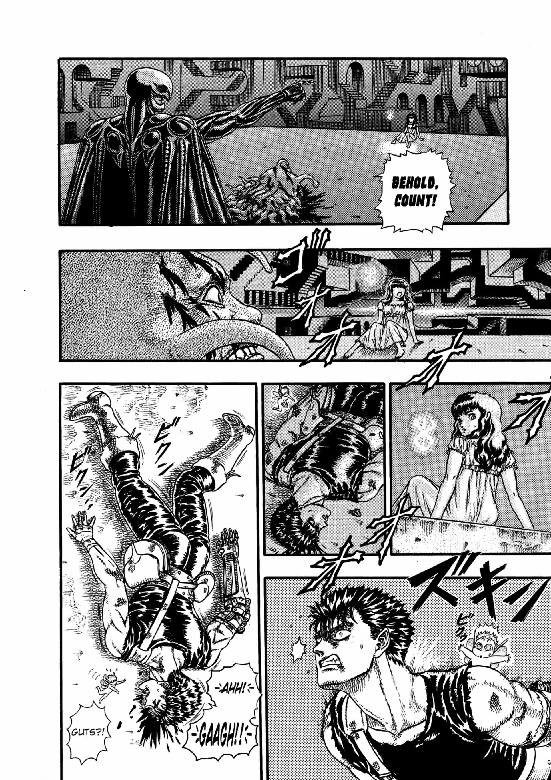 Berserk Manga, chapter Vol 3, page 126