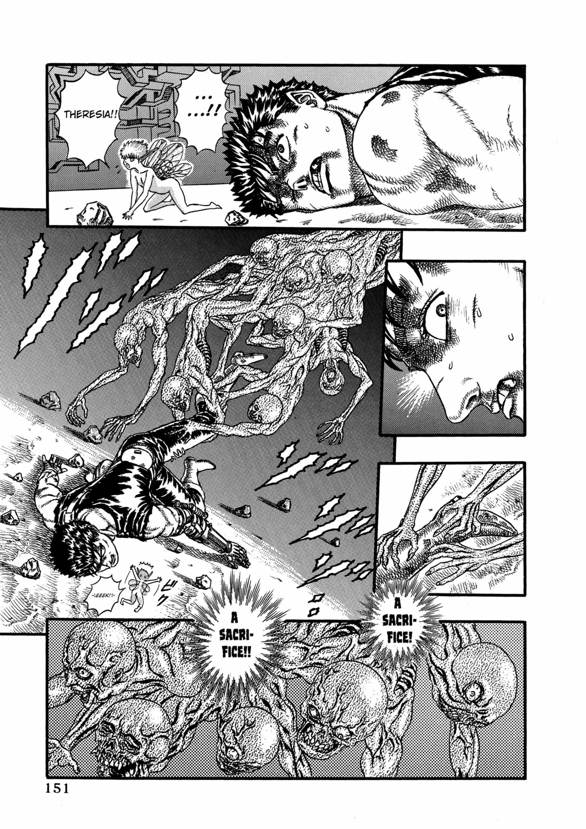 Berserk Manga, chapter Vol 3, page 145