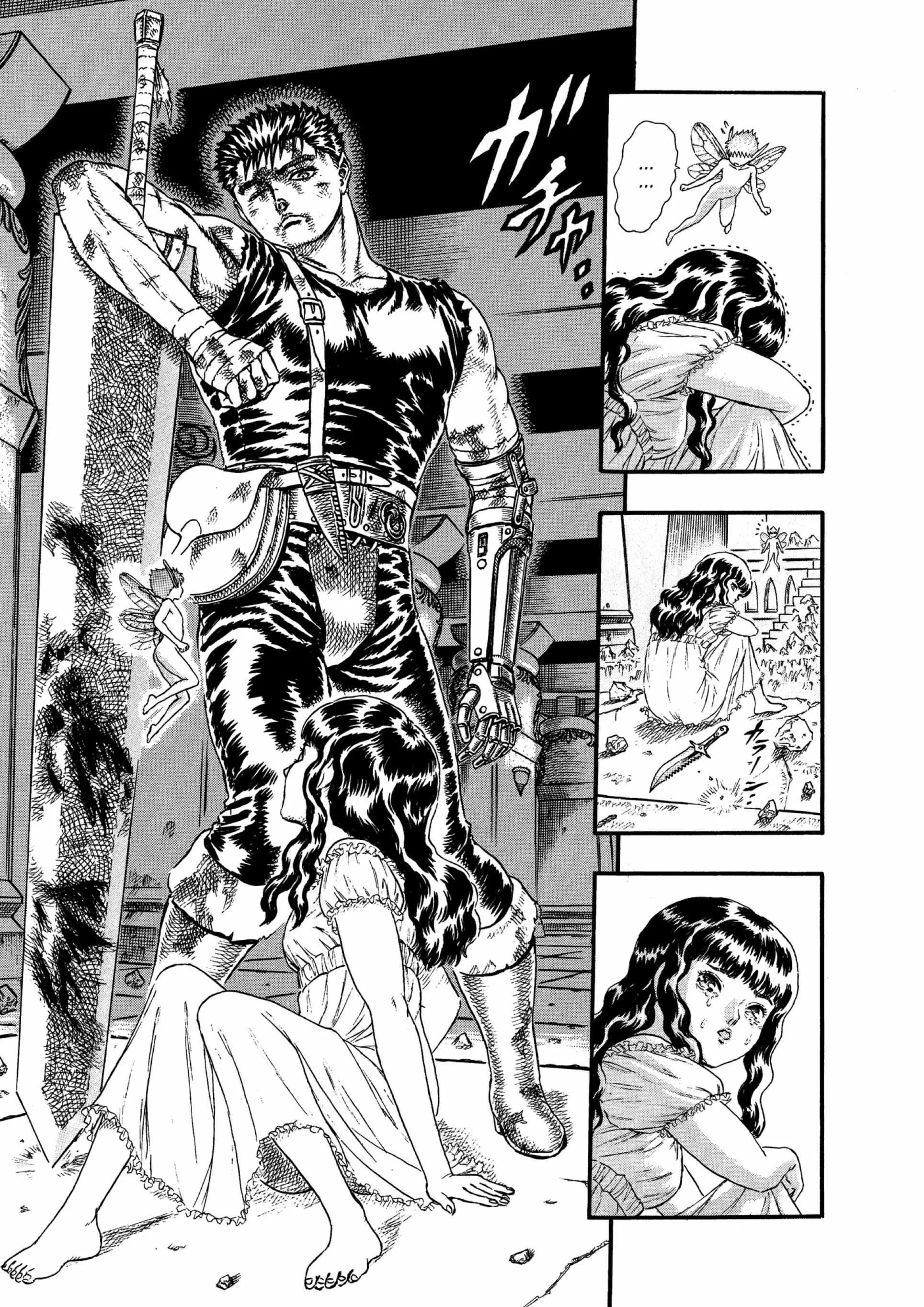 Berserk Manga, chapter Vol 3, page 159