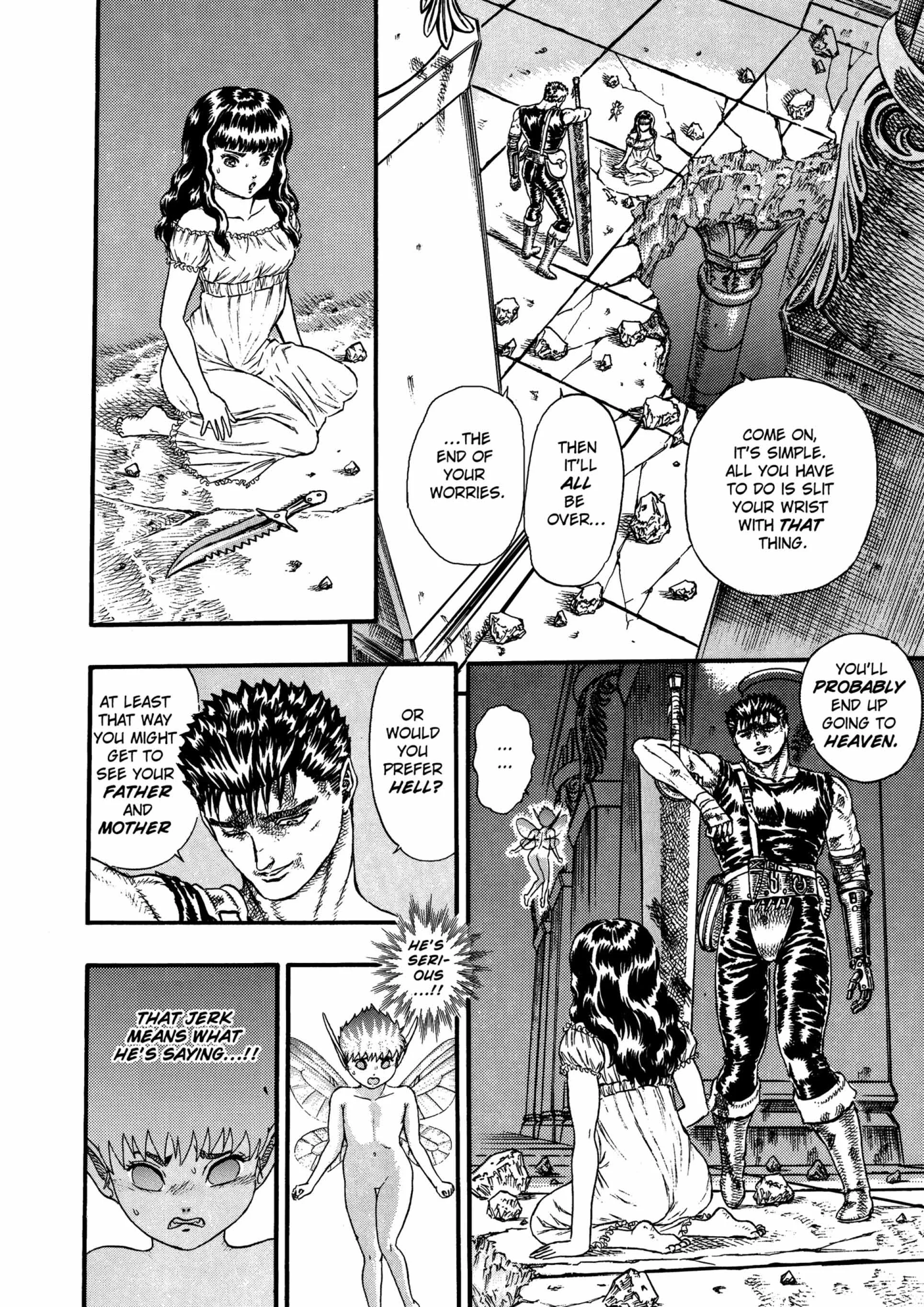 Berserk Manga, chapter Vol 3, page 162