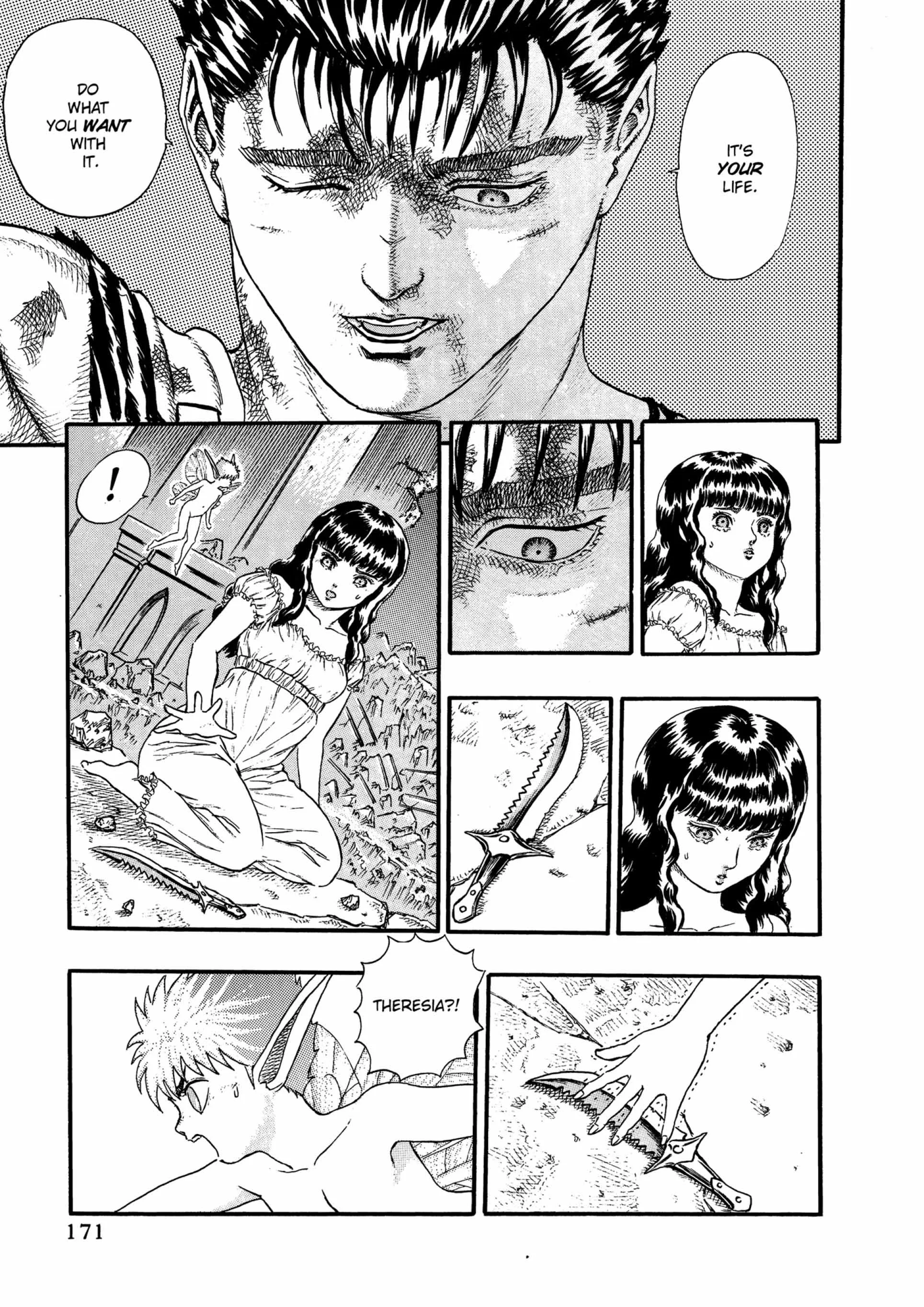 Berserk Manga, chapter Vol 3, page 163