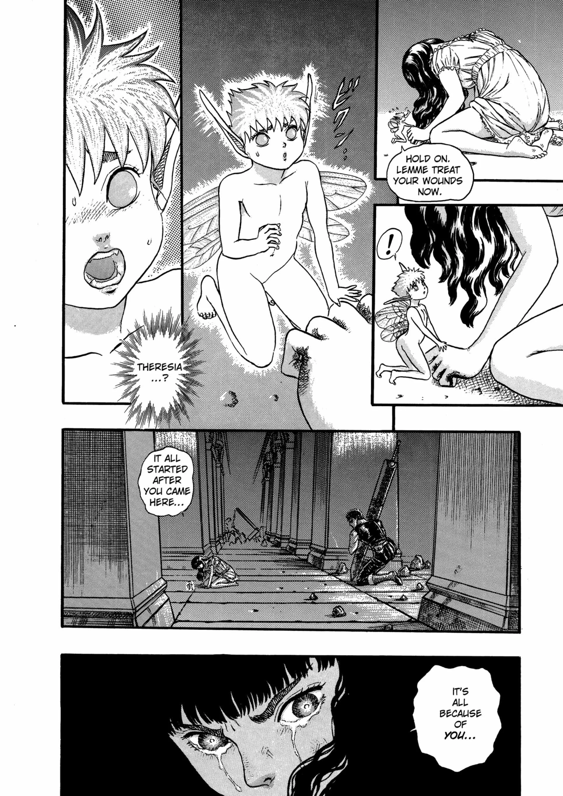 Berserk Manga, chapter Vol 3, page 170