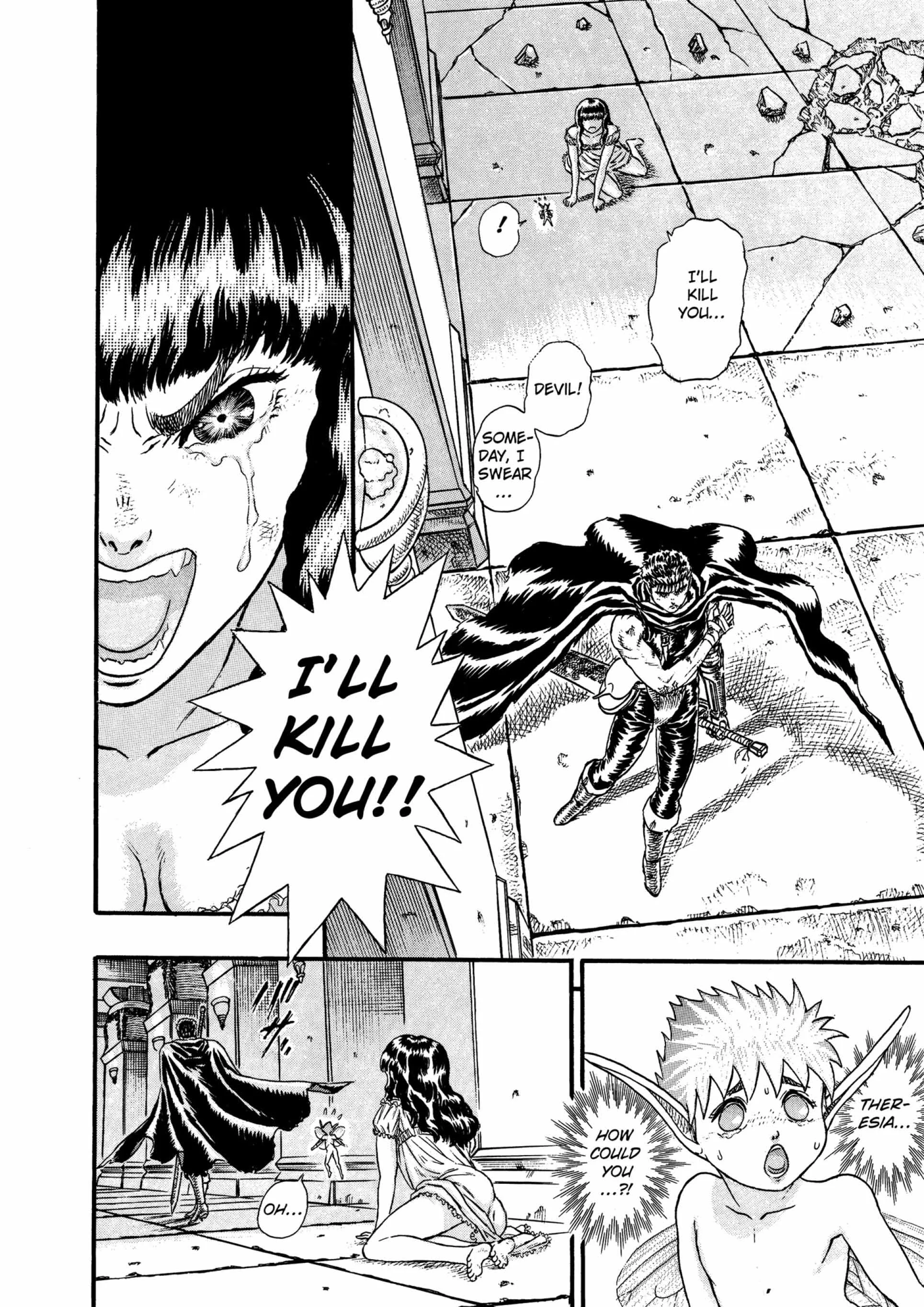 Berserk Manga, chapter Vol 3, page 172