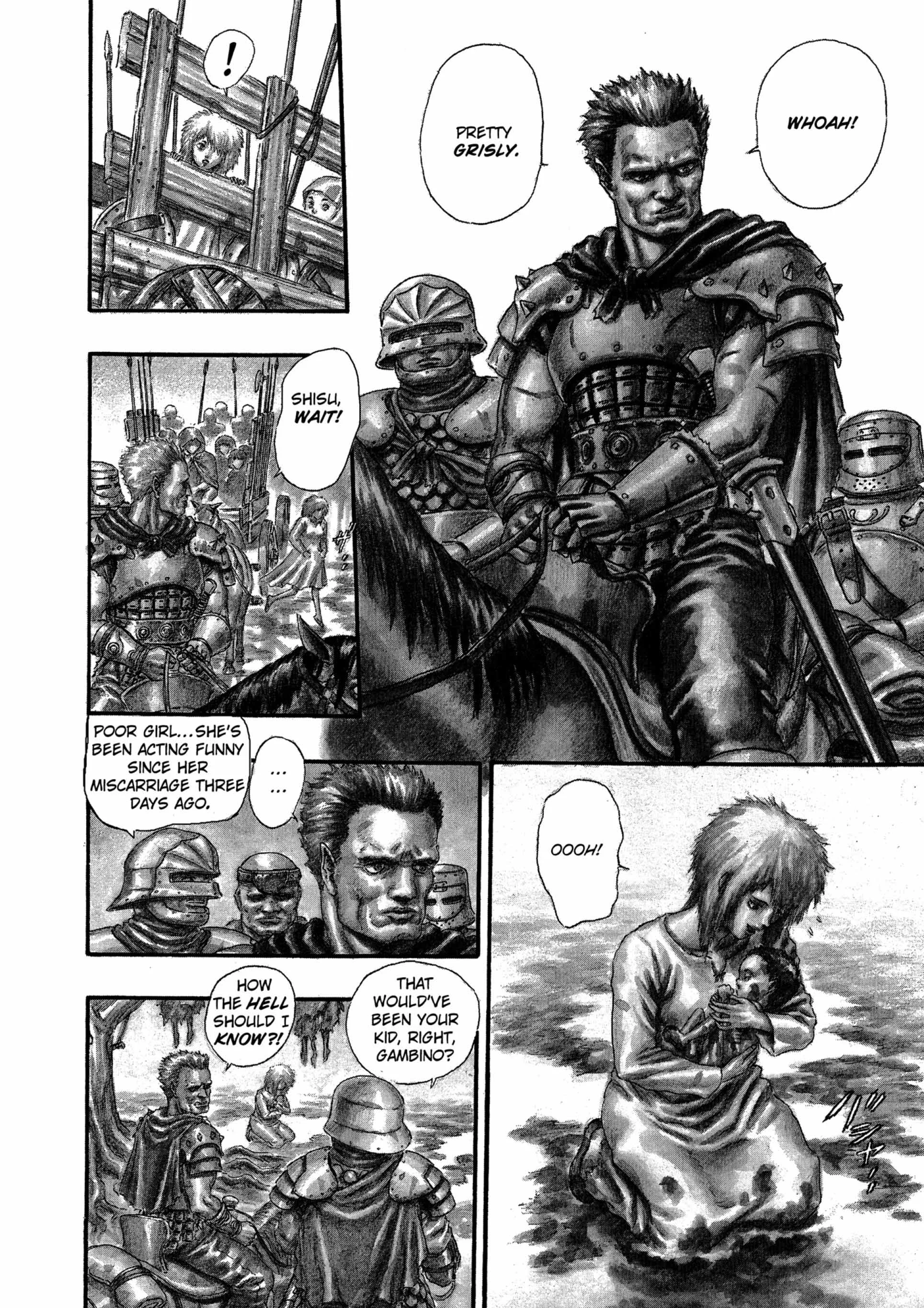 Berserk Manga, chapter Vol 3, page 179