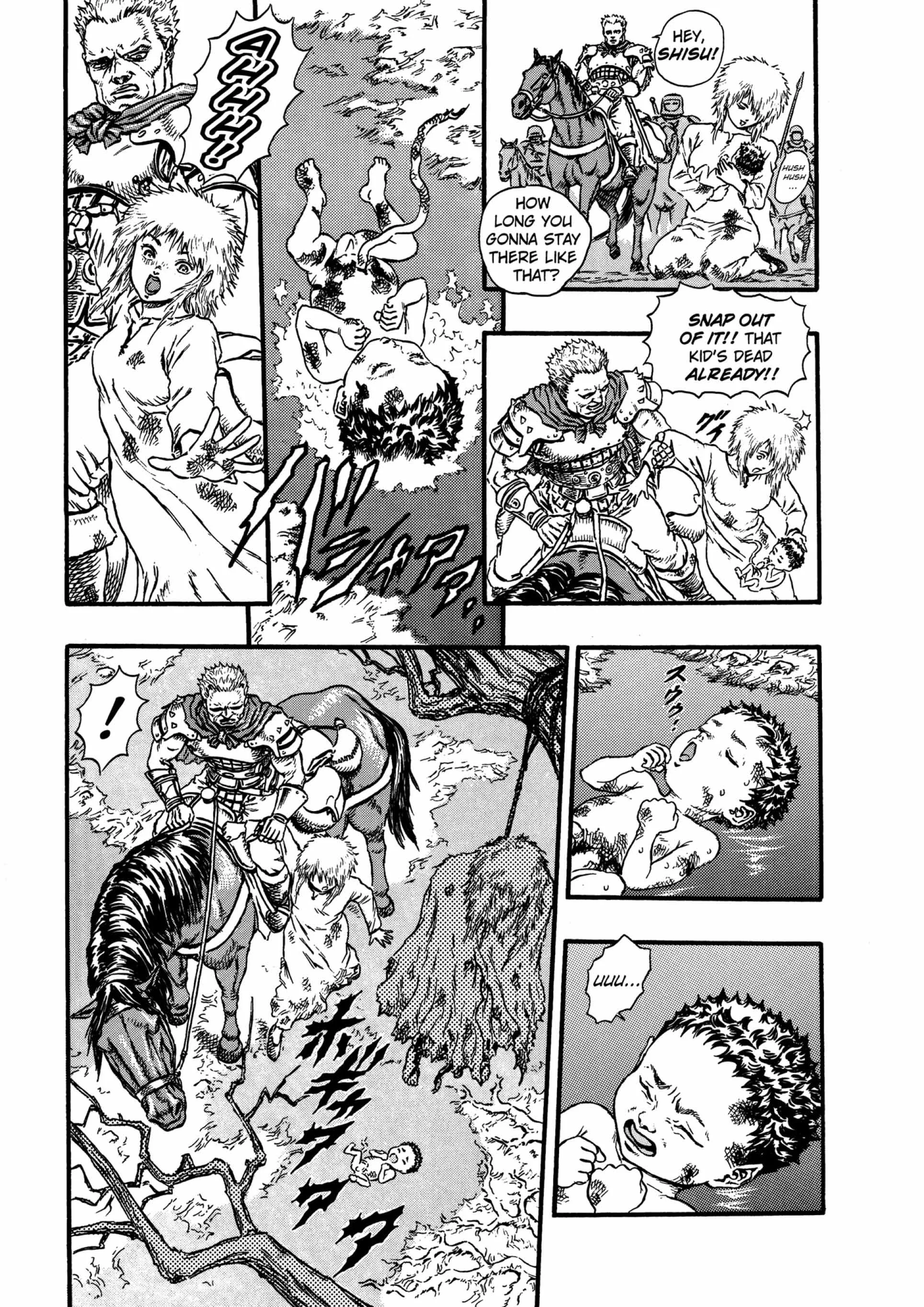 Berserk Manga, chapter Vol 3, page 180