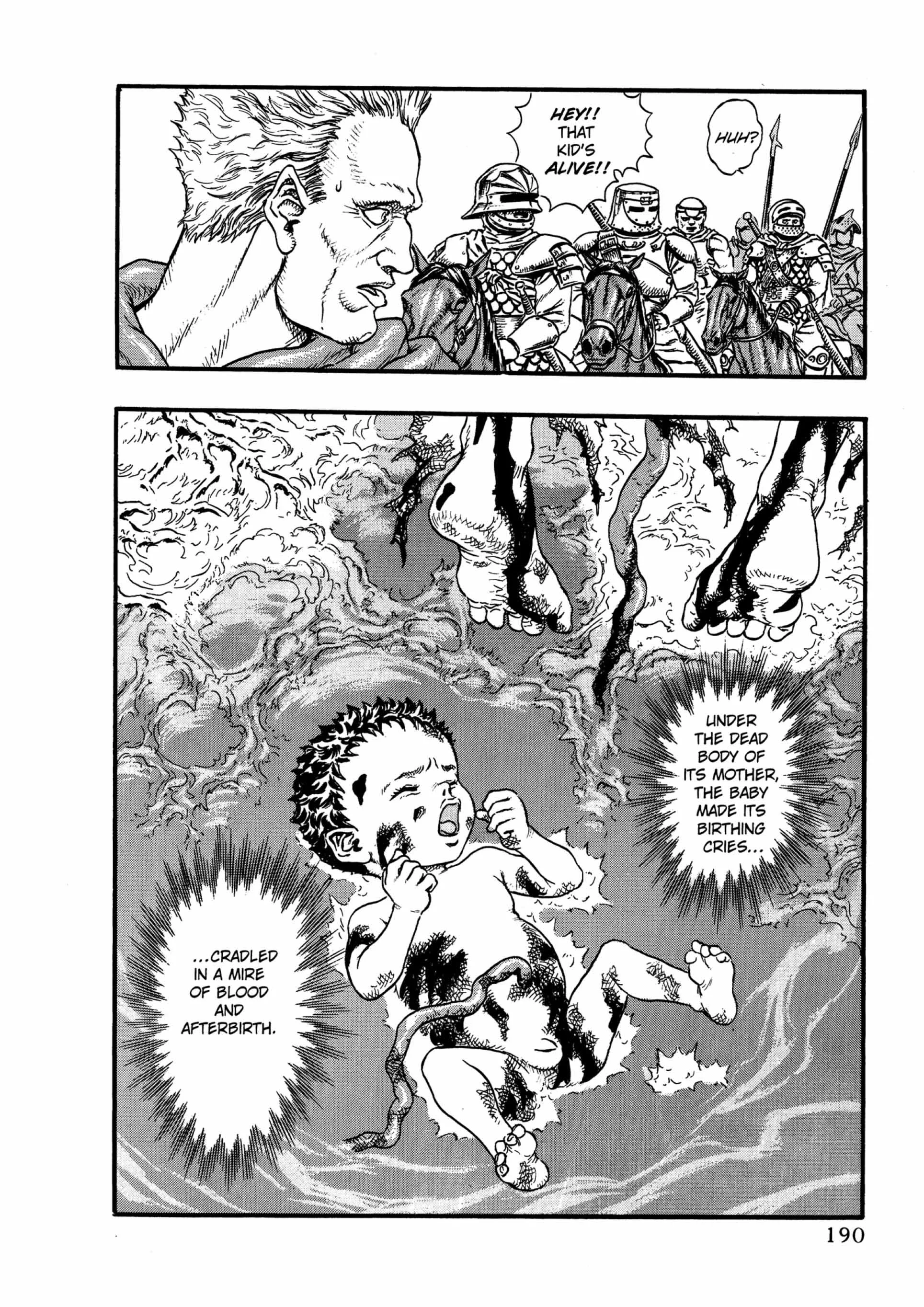 Berserk Manga, chapter Vol 3, page 181