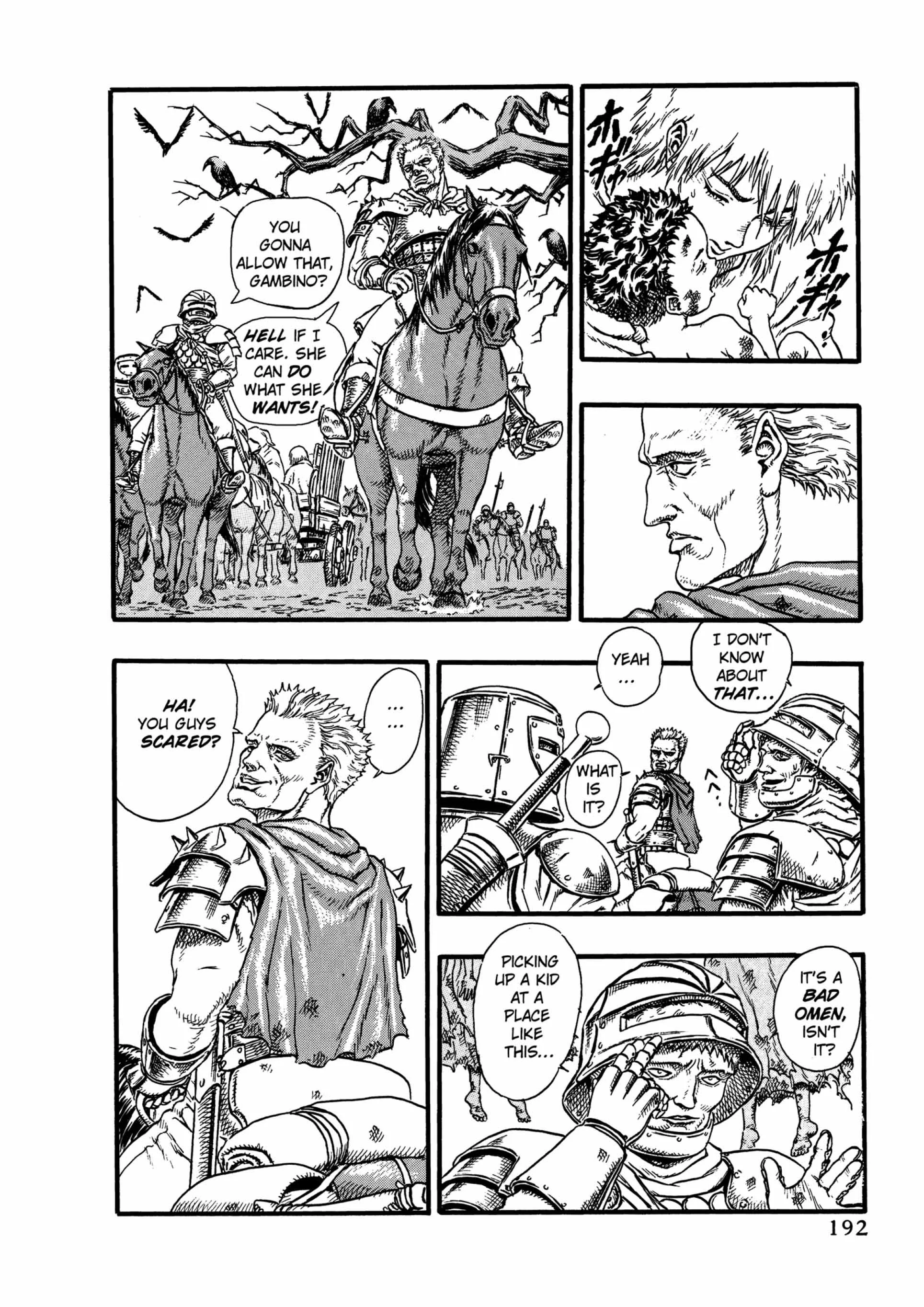 Berserk Manga, chapter Vol 3, page 183