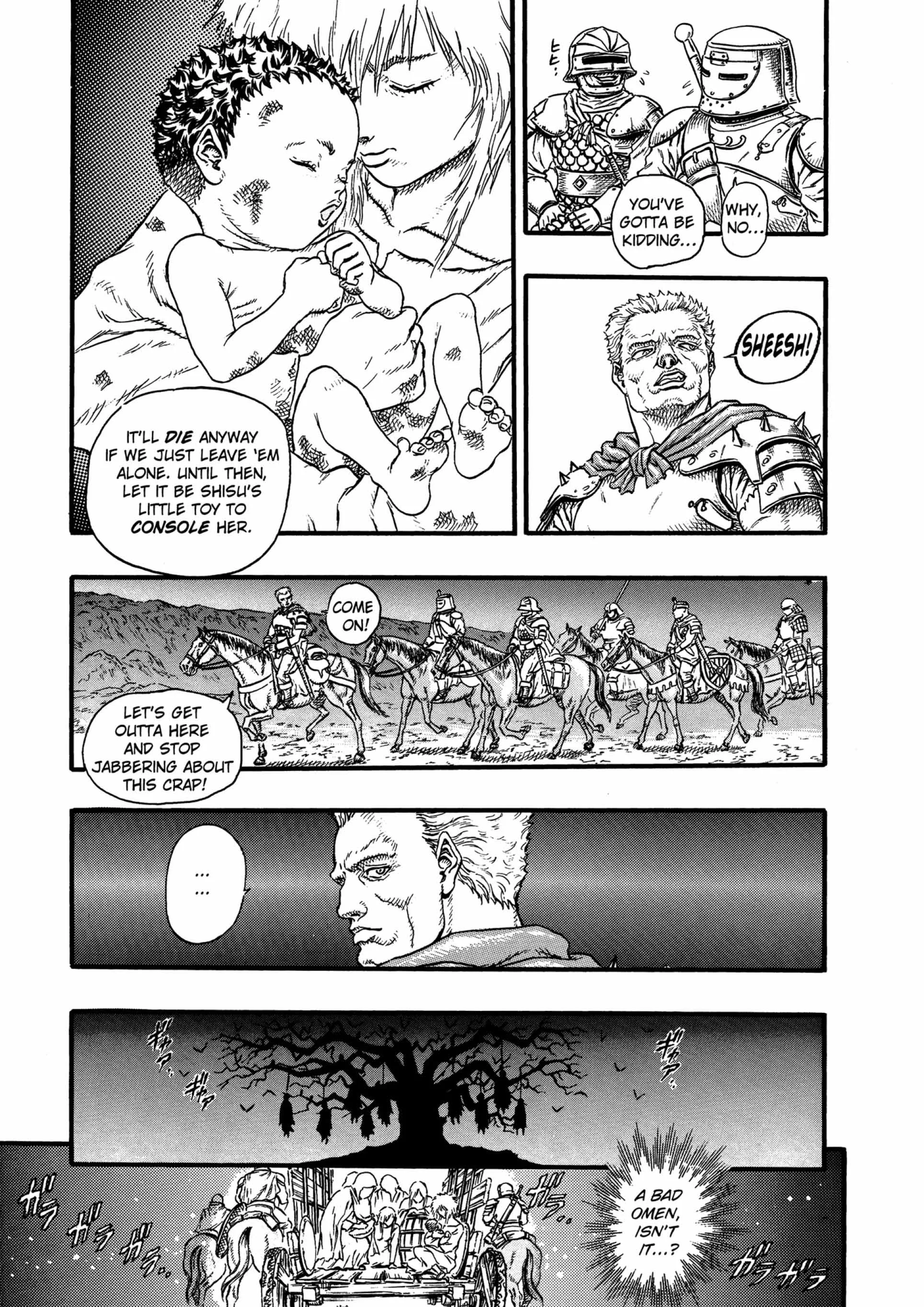 Berserk Manga, chapter Vol 3, page 184