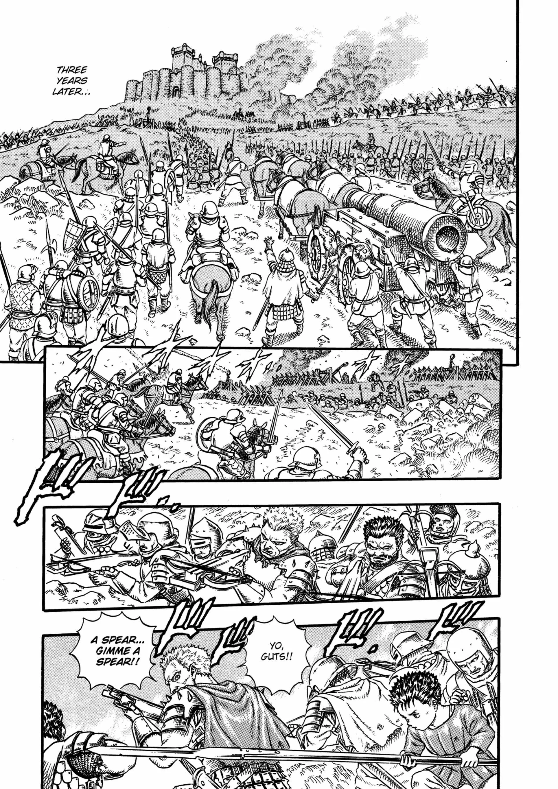 Berserk Manga, chapter Vol 3, page 188