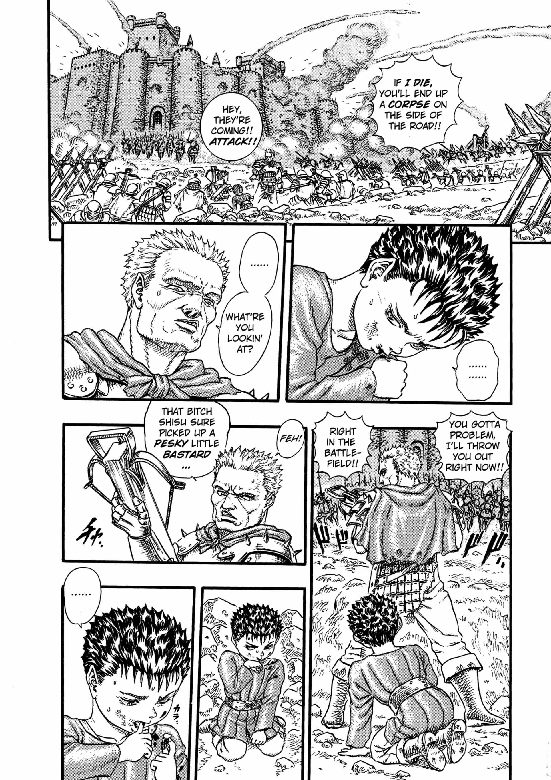Berserk Manga, chapter Vol 3, page 191