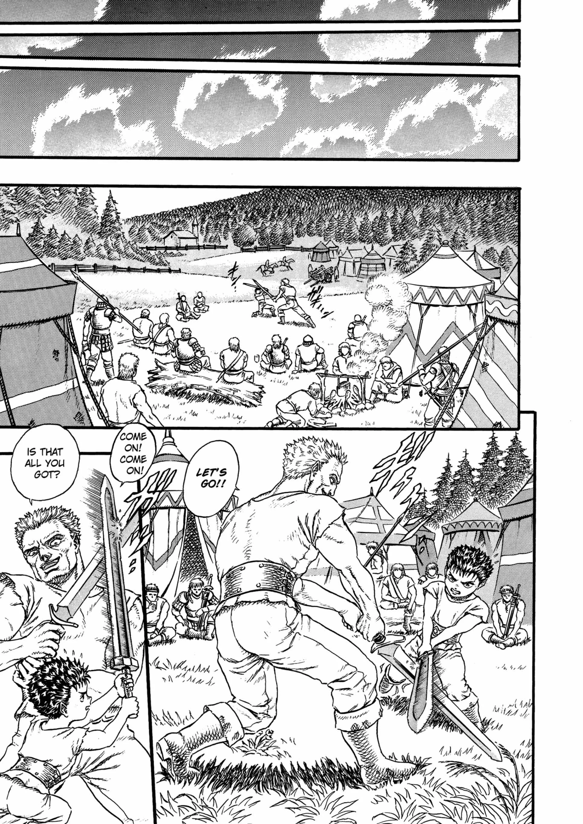Berserk Manga, chapter Vol 3, page 192