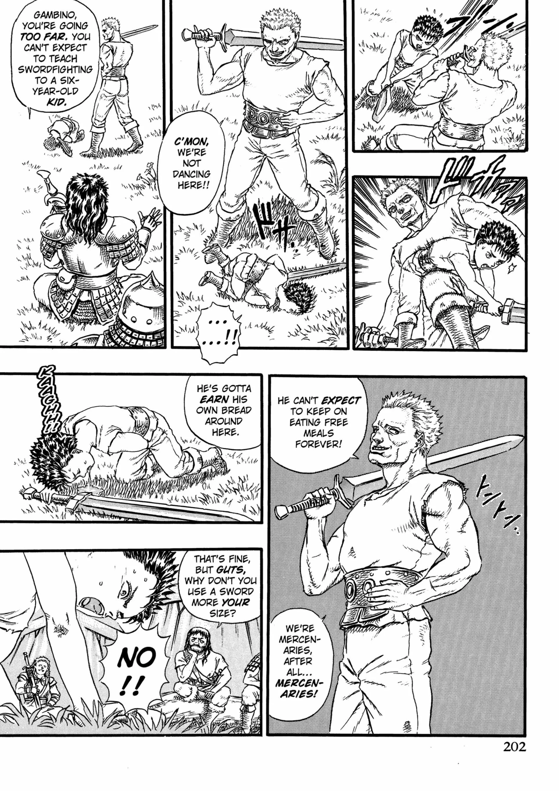 Berserk Manga, chapter Vol 3, page 193