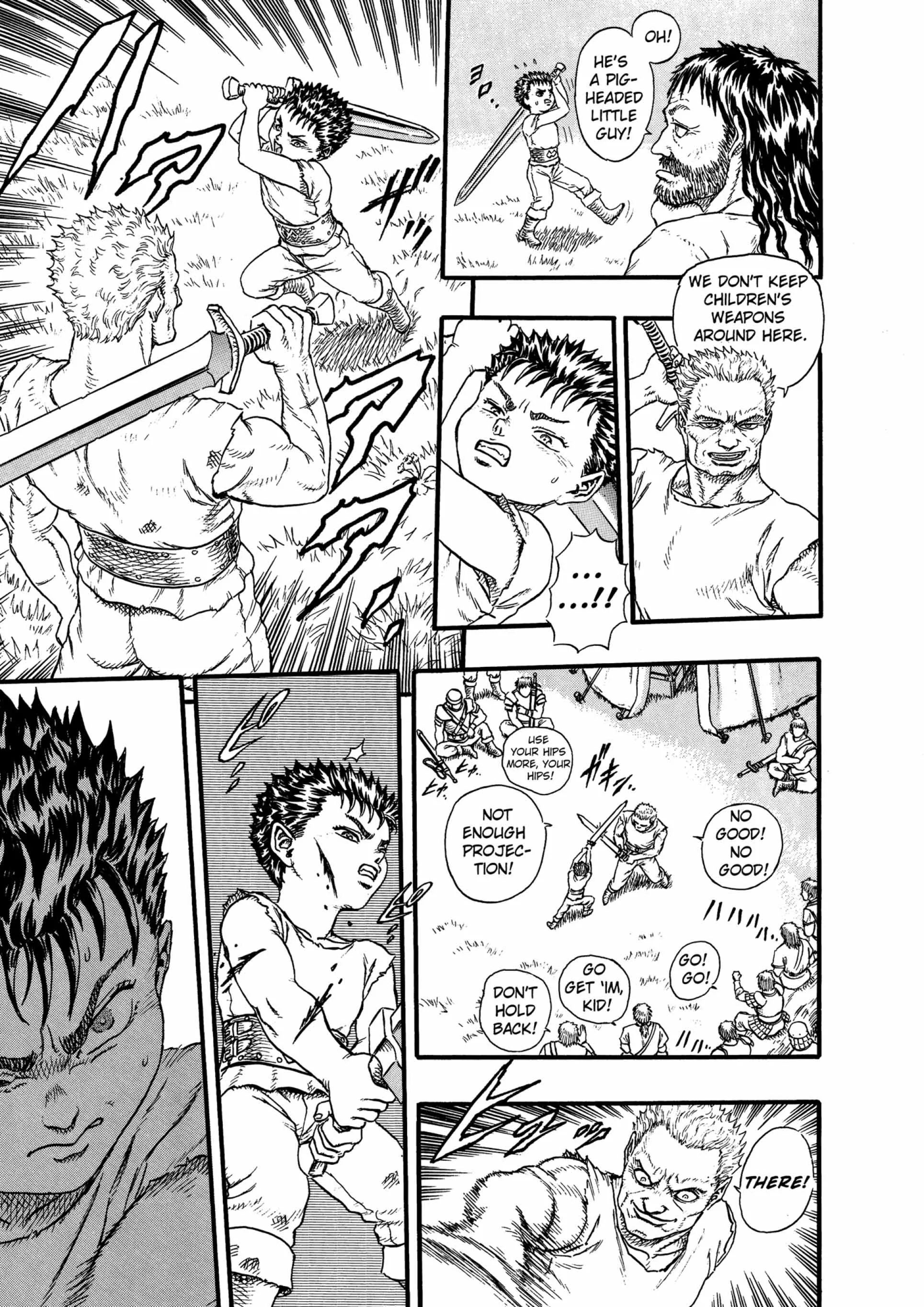 Berserk Manga, chapter Vol 3, page 194