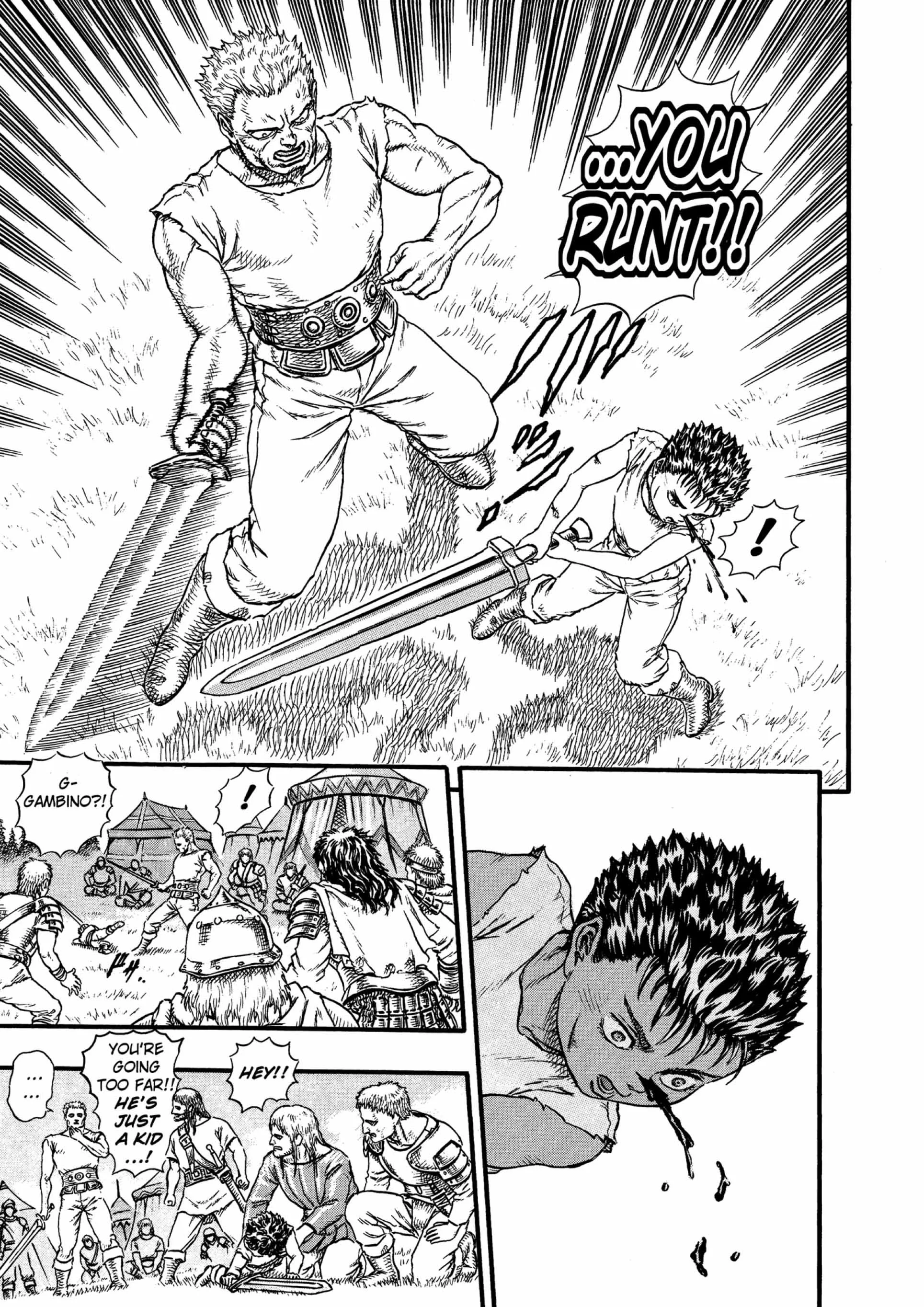 Berserk Manga, chapter Vol 3, page 196