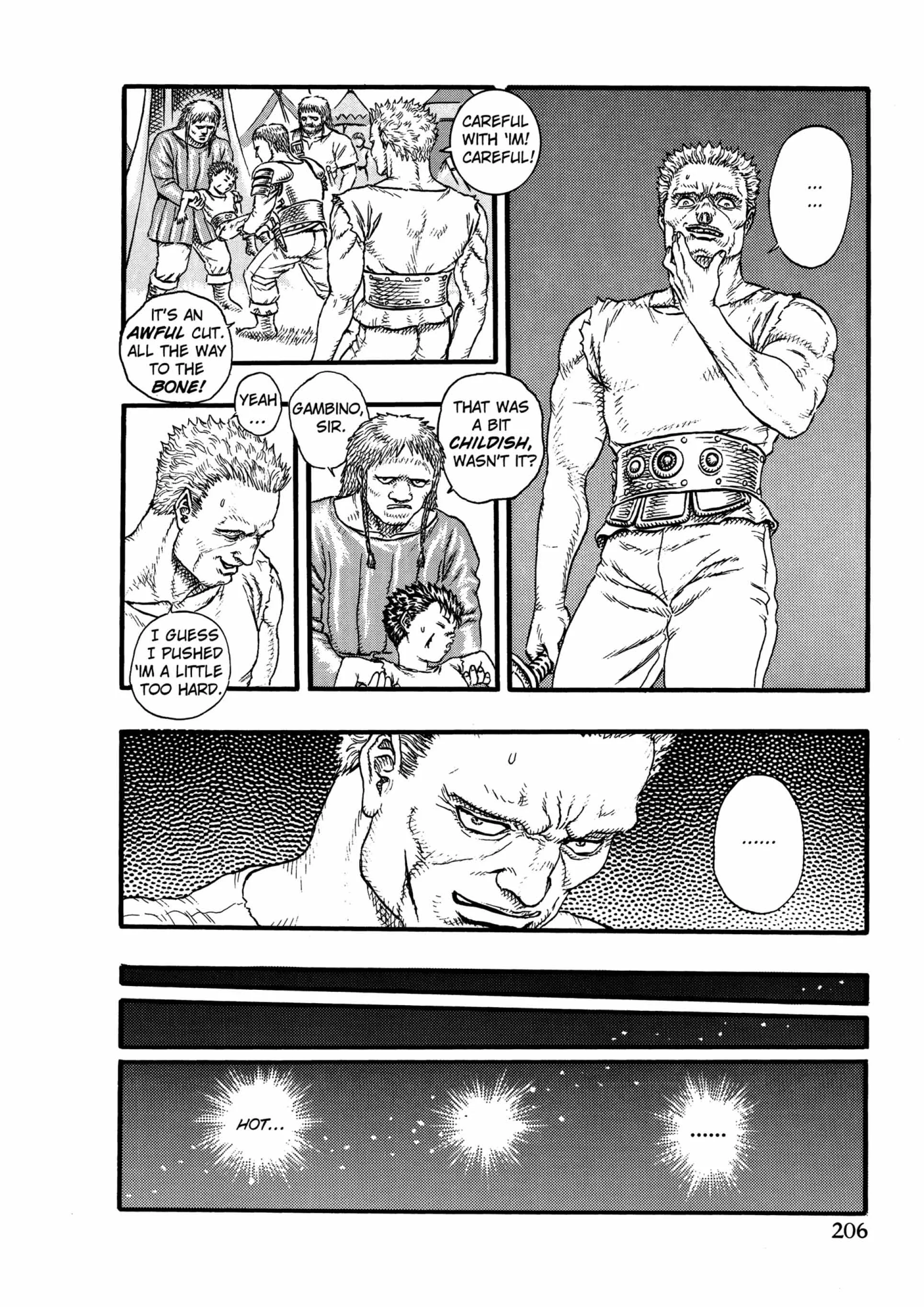 Berserk Manga, chapter Vol 3, page 197