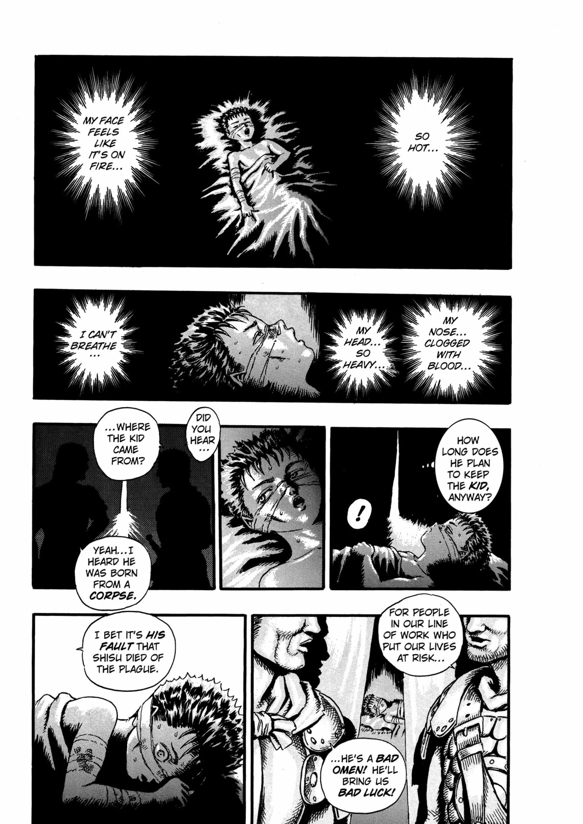 Berserk Manga, chapter Vol 3, page 198