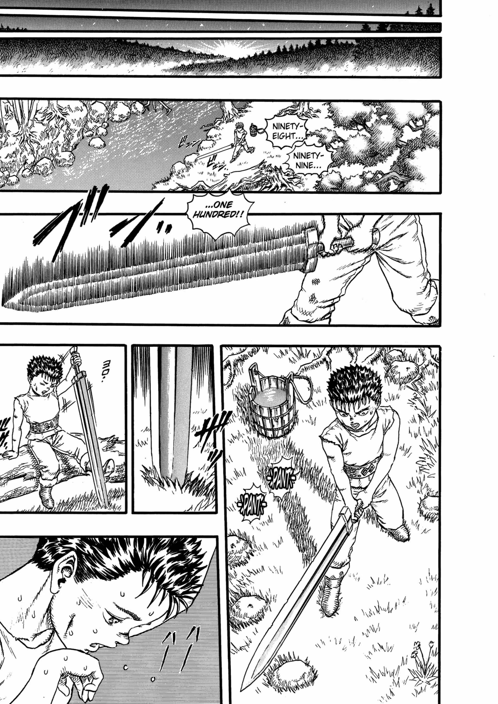 Berserk Manga, chapter Vol 3, page 200
