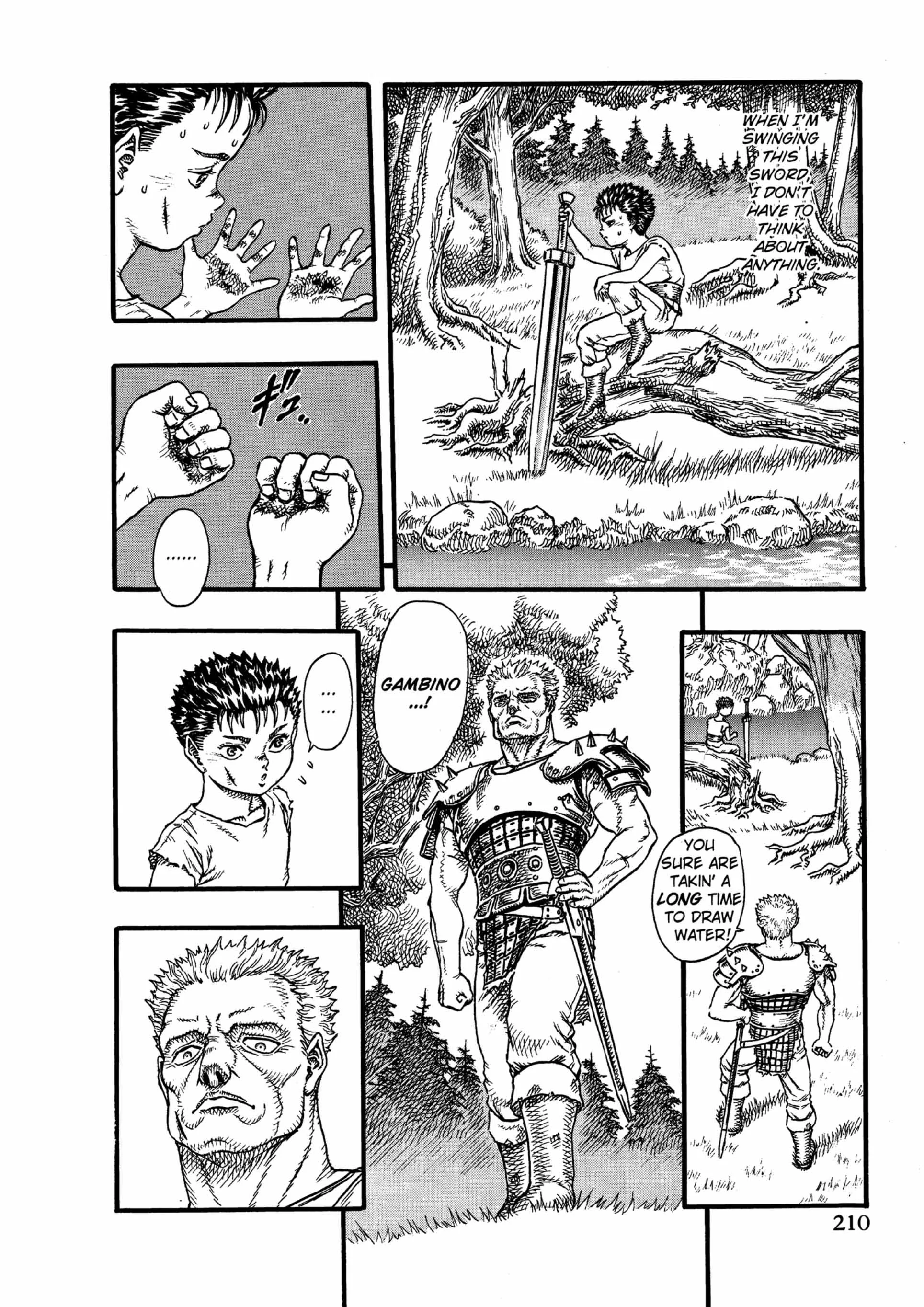 Berserk Manga, chapter Vol 3, page 201