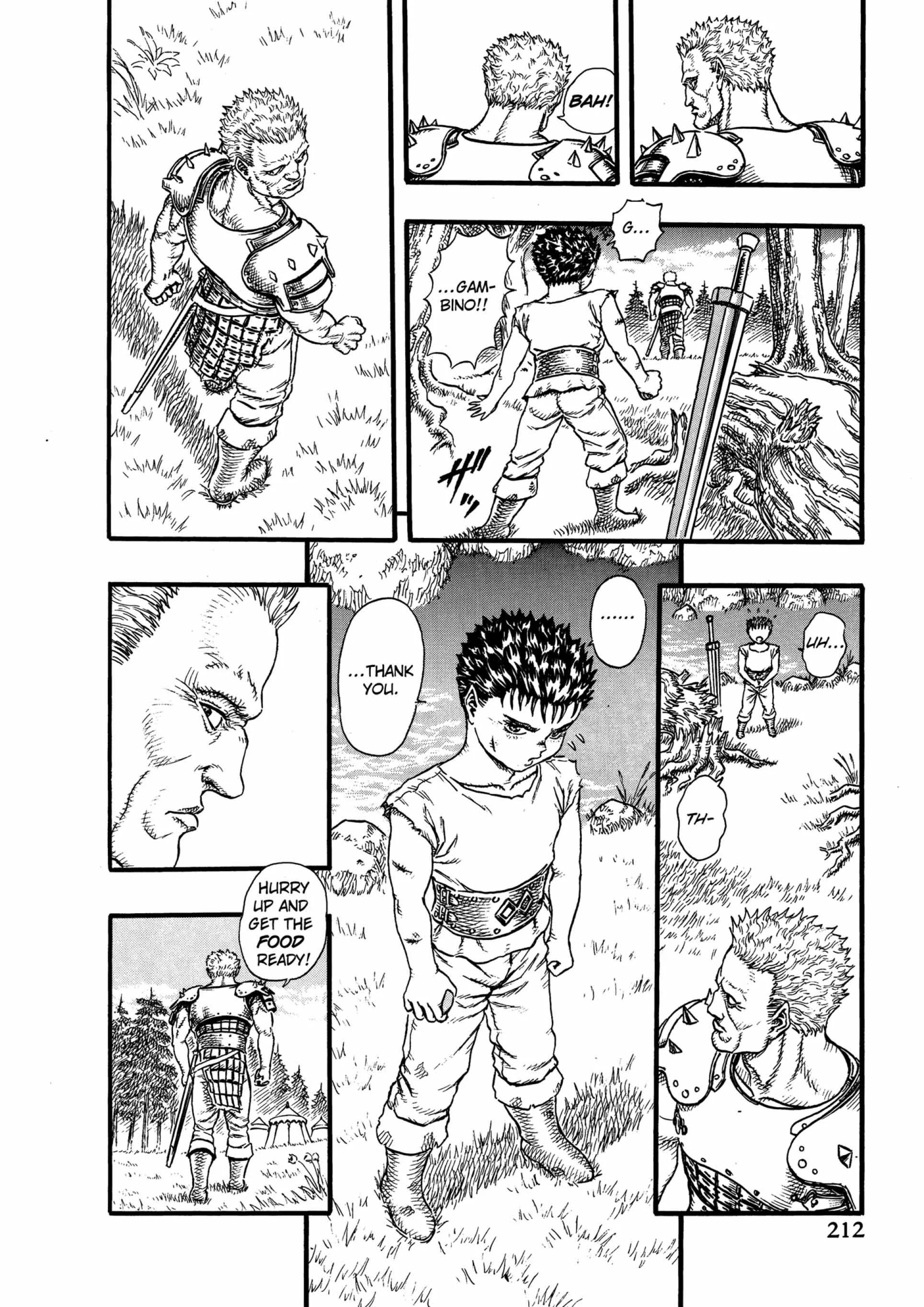 Berserk Manga, chapter Vol 3, page 203