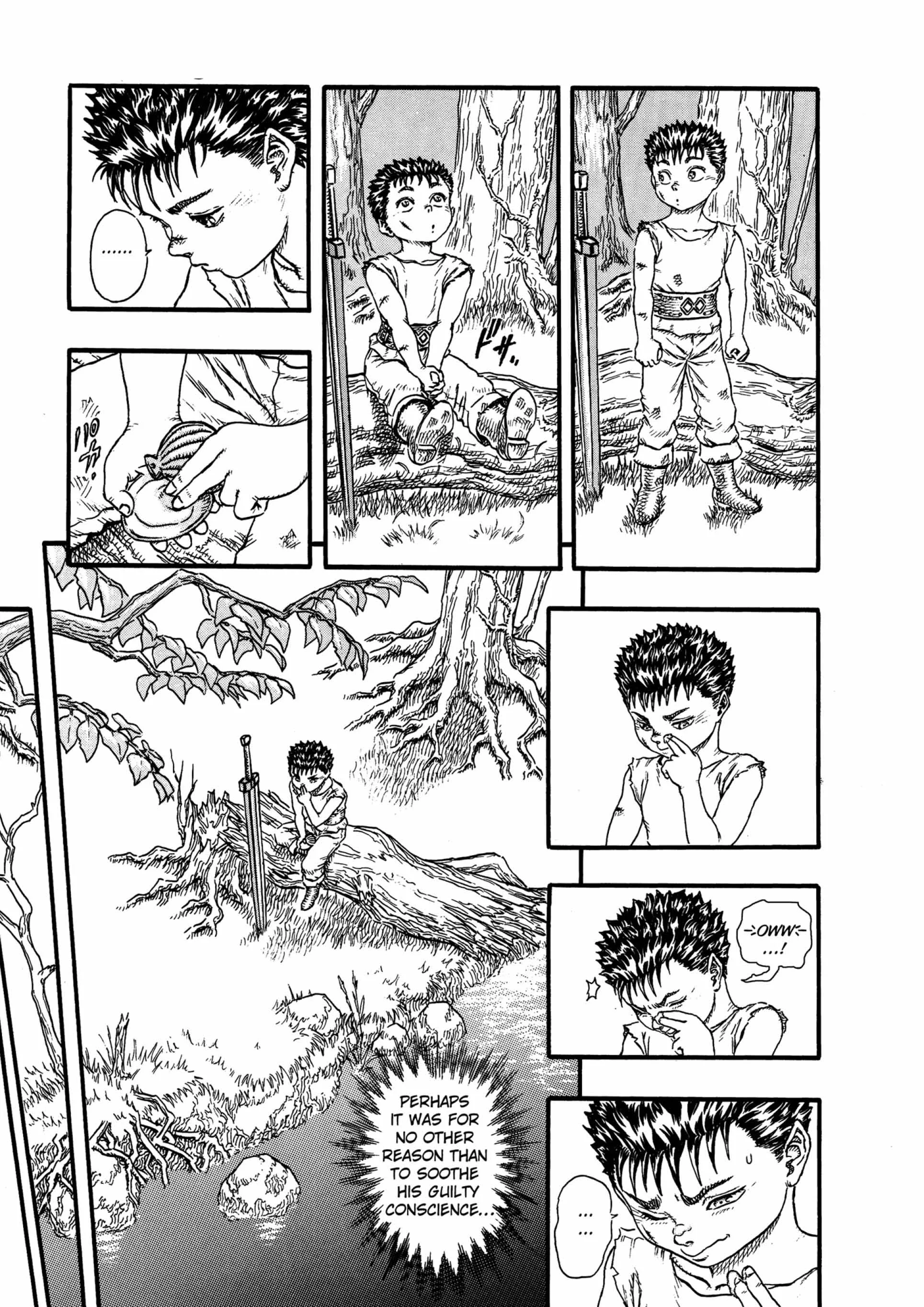 Berserk Manga, chapter Vol 3, page 204