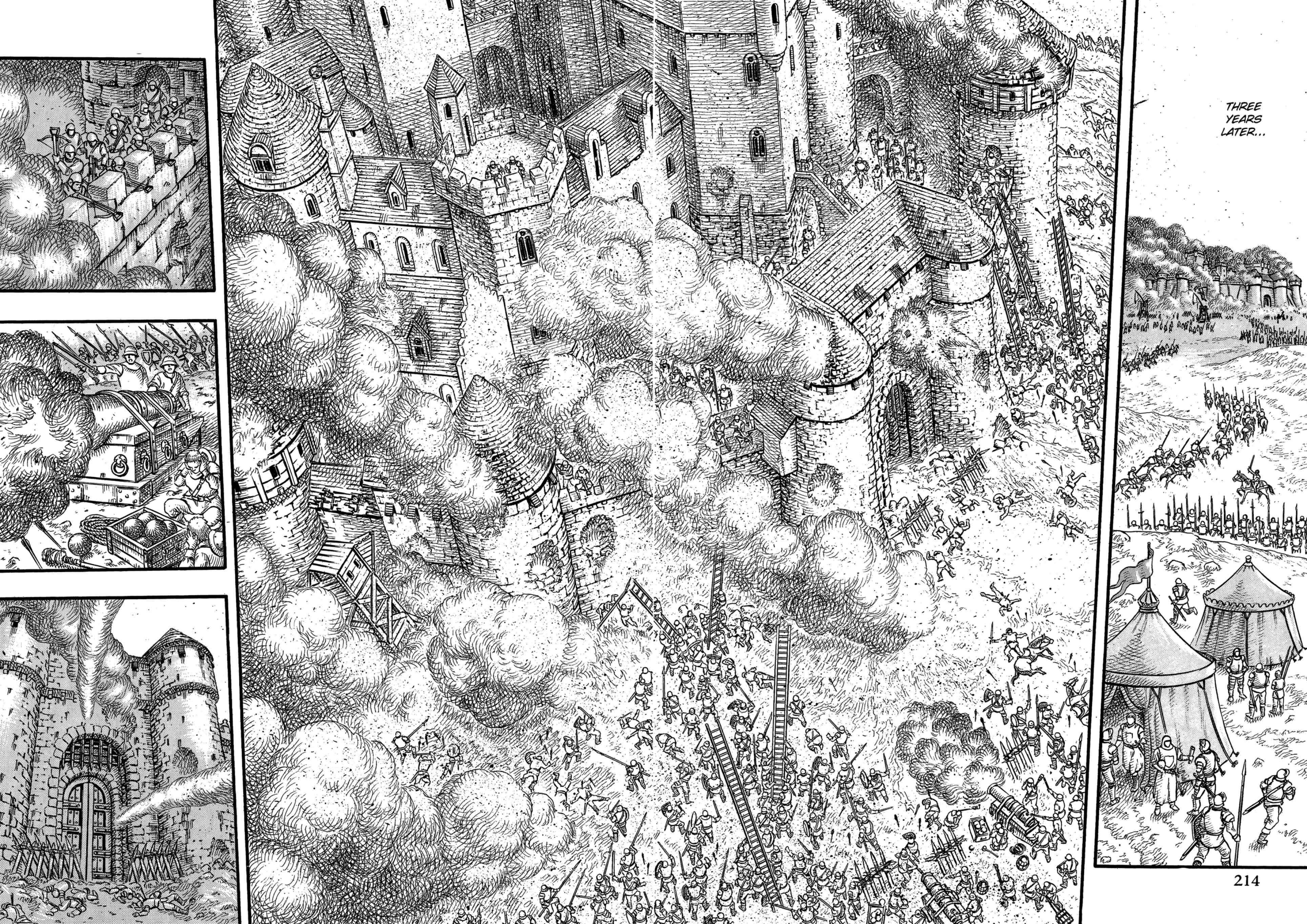 Berserk Manga, chapter Vol 3, page 205