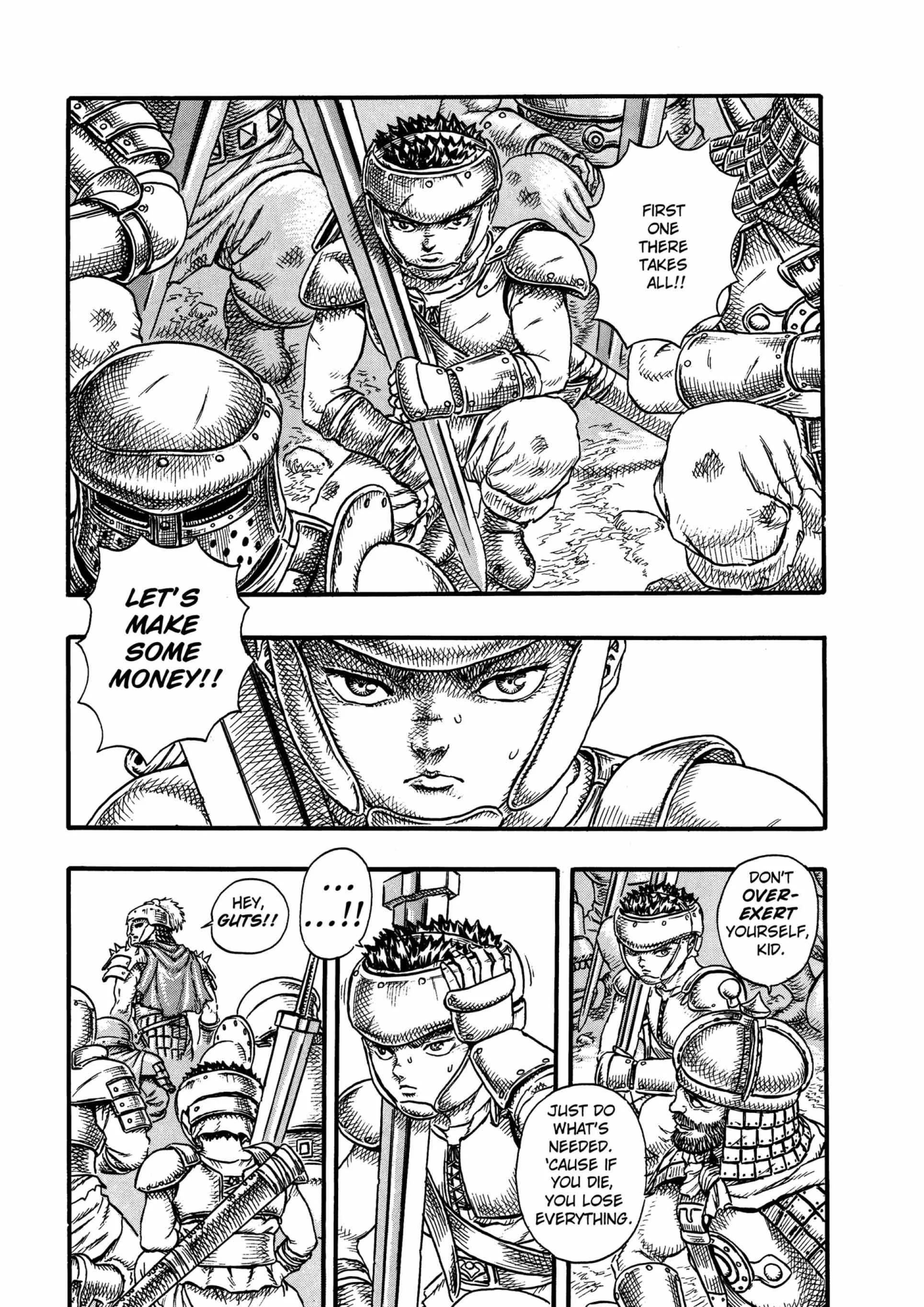 Berserk Manga, chapter Vol 3, page 207