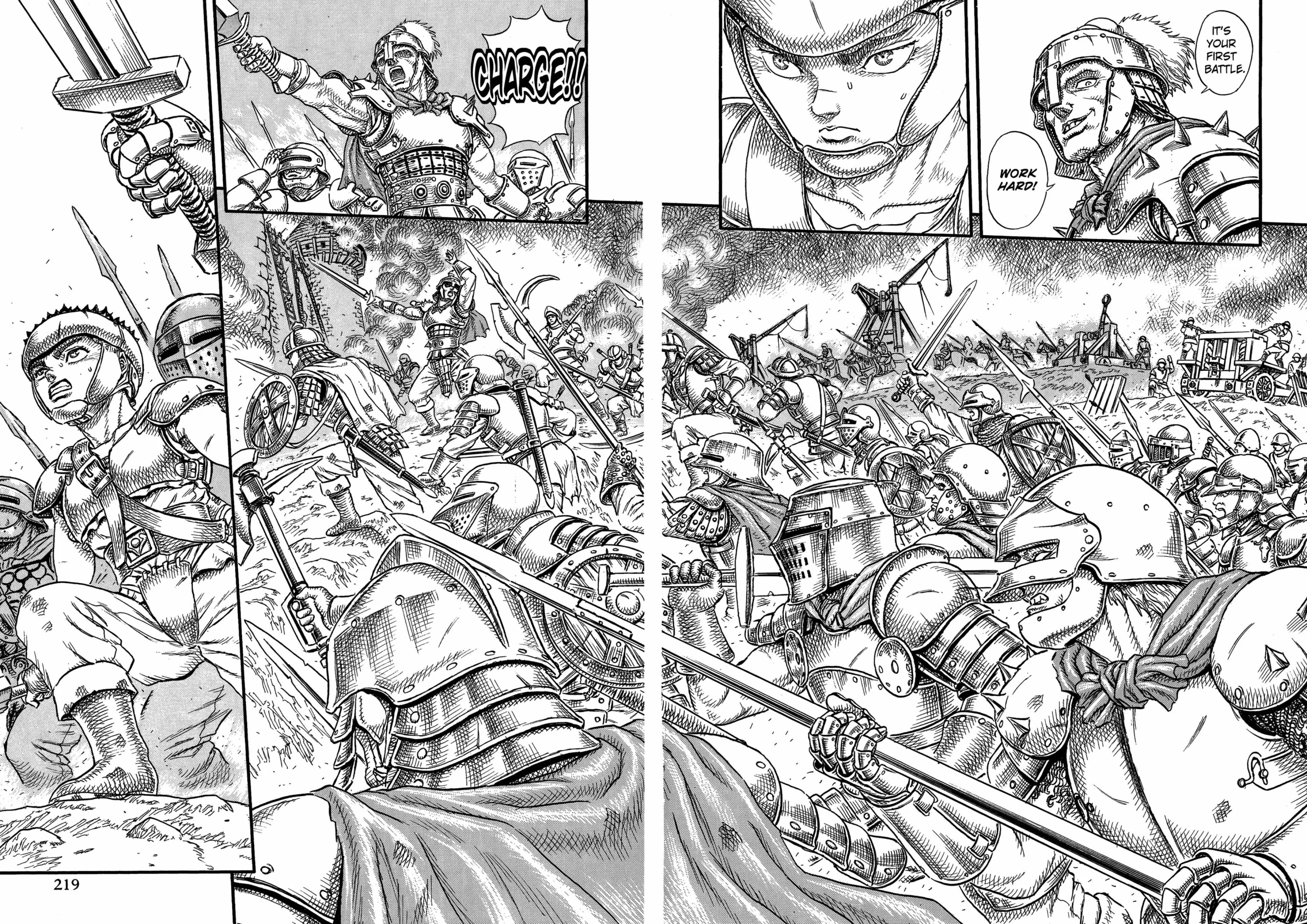 Berserk Manga, chapter Vol 3, page 208