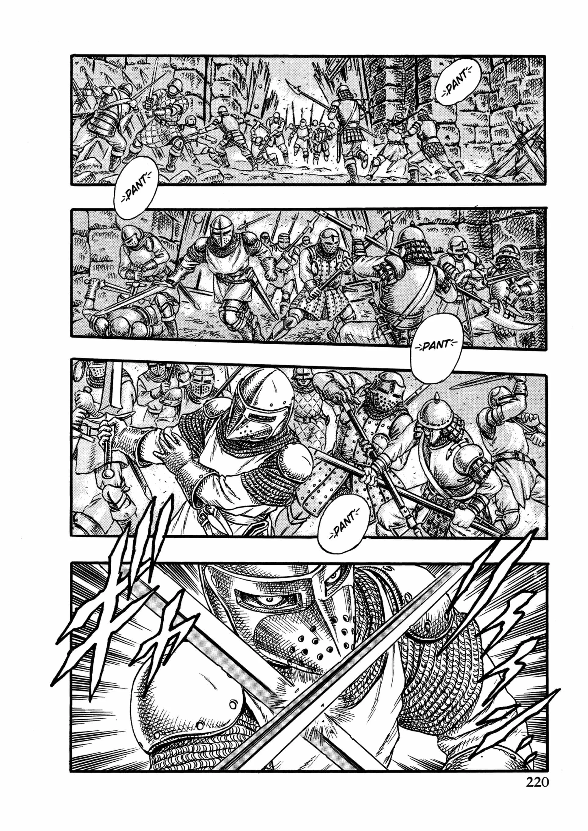 Berserk Manga, chapter Vol 3, page 209