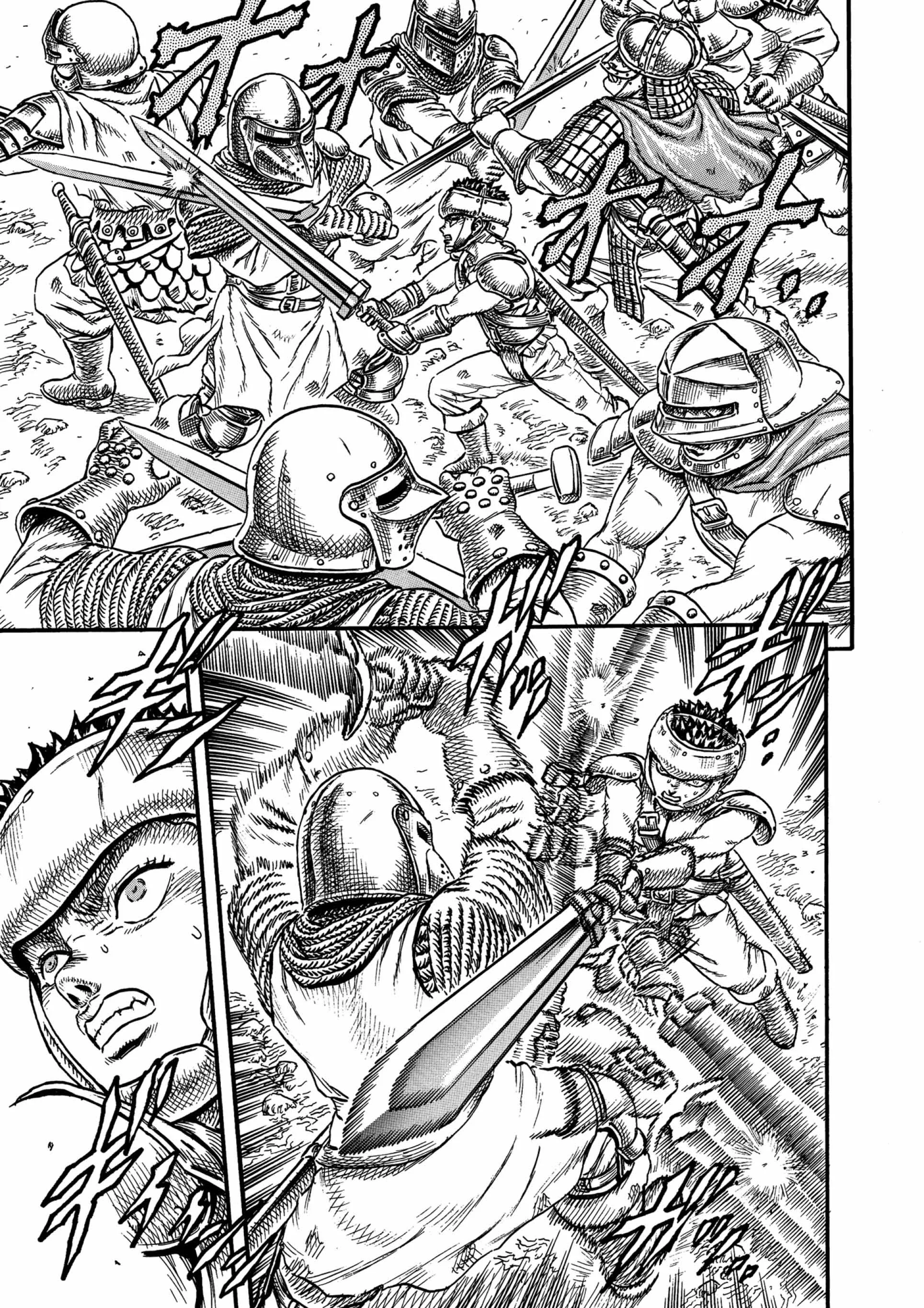 Berserk Manga, chapter Vol 3, page 210