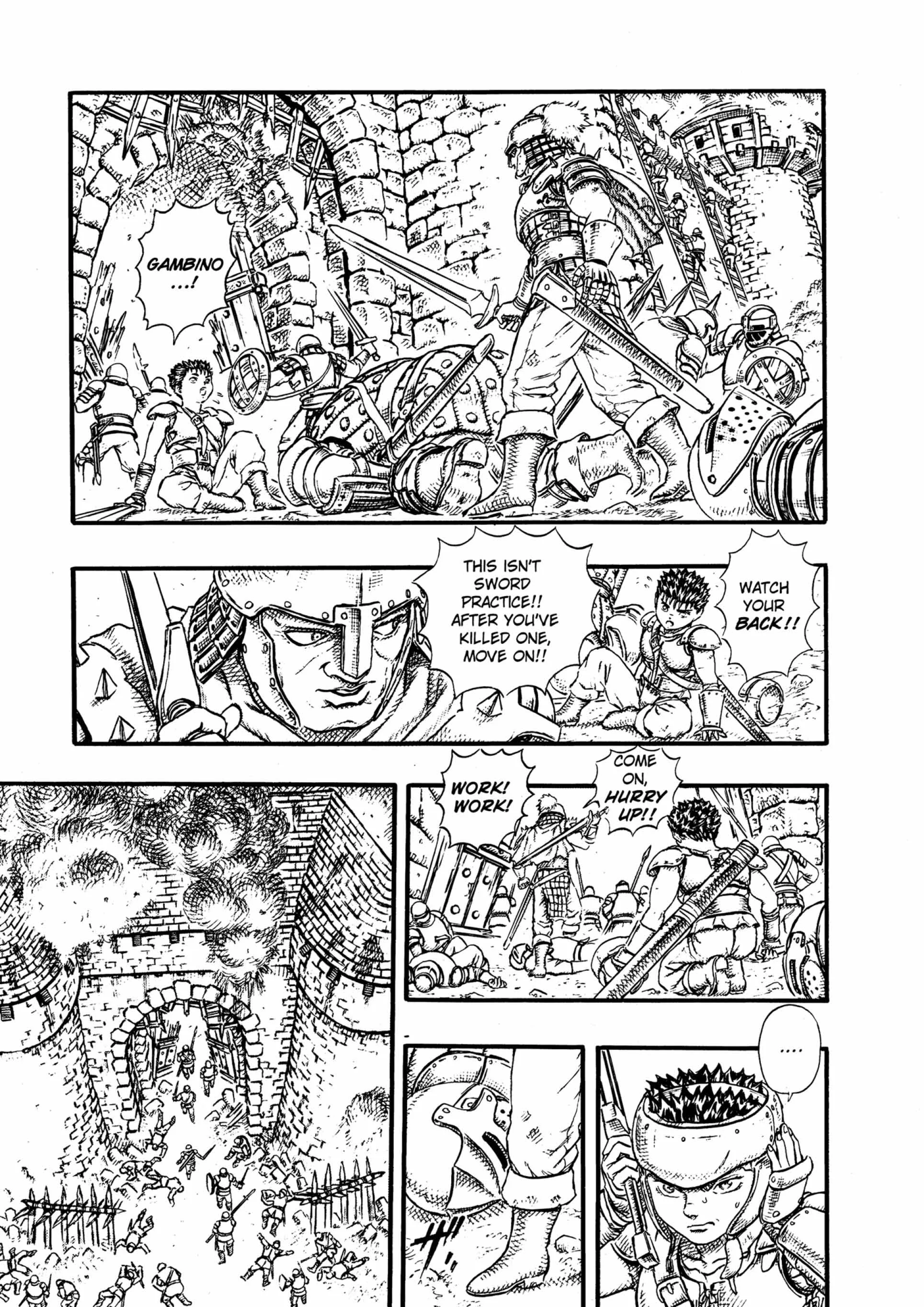 Berserk Manga, chapter Vol 3, page 214