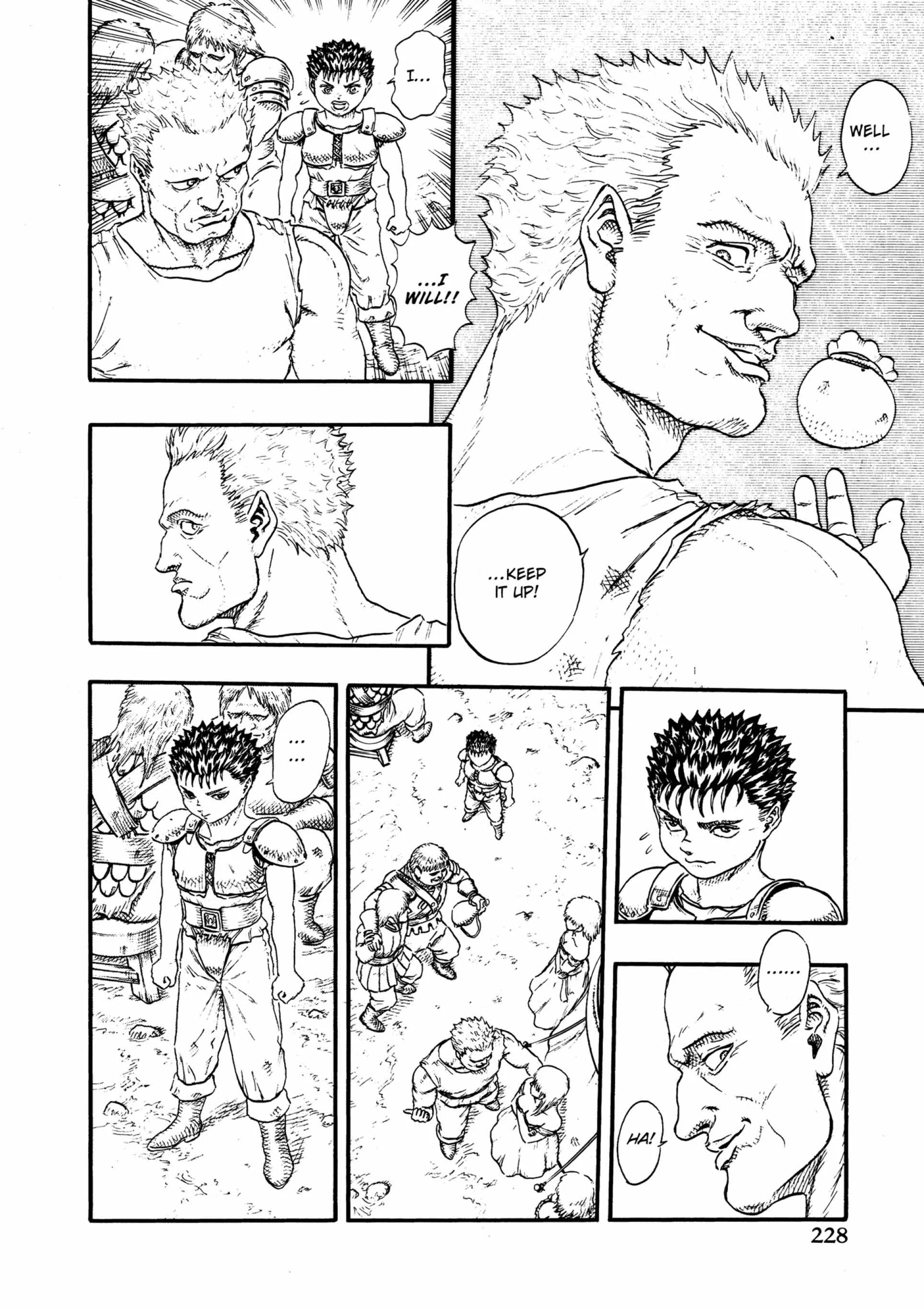 Berserk Manga, chapter Vol 3, page 217