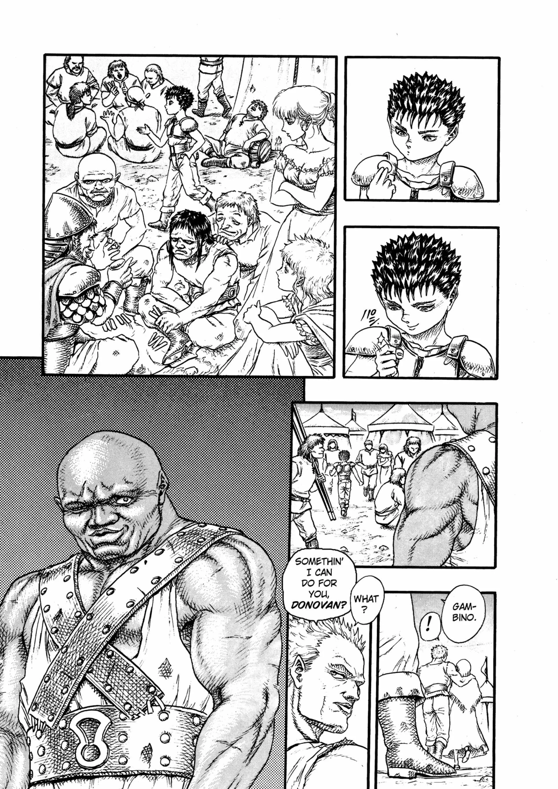 Berserk Manga, chapter Vol 3, page 218