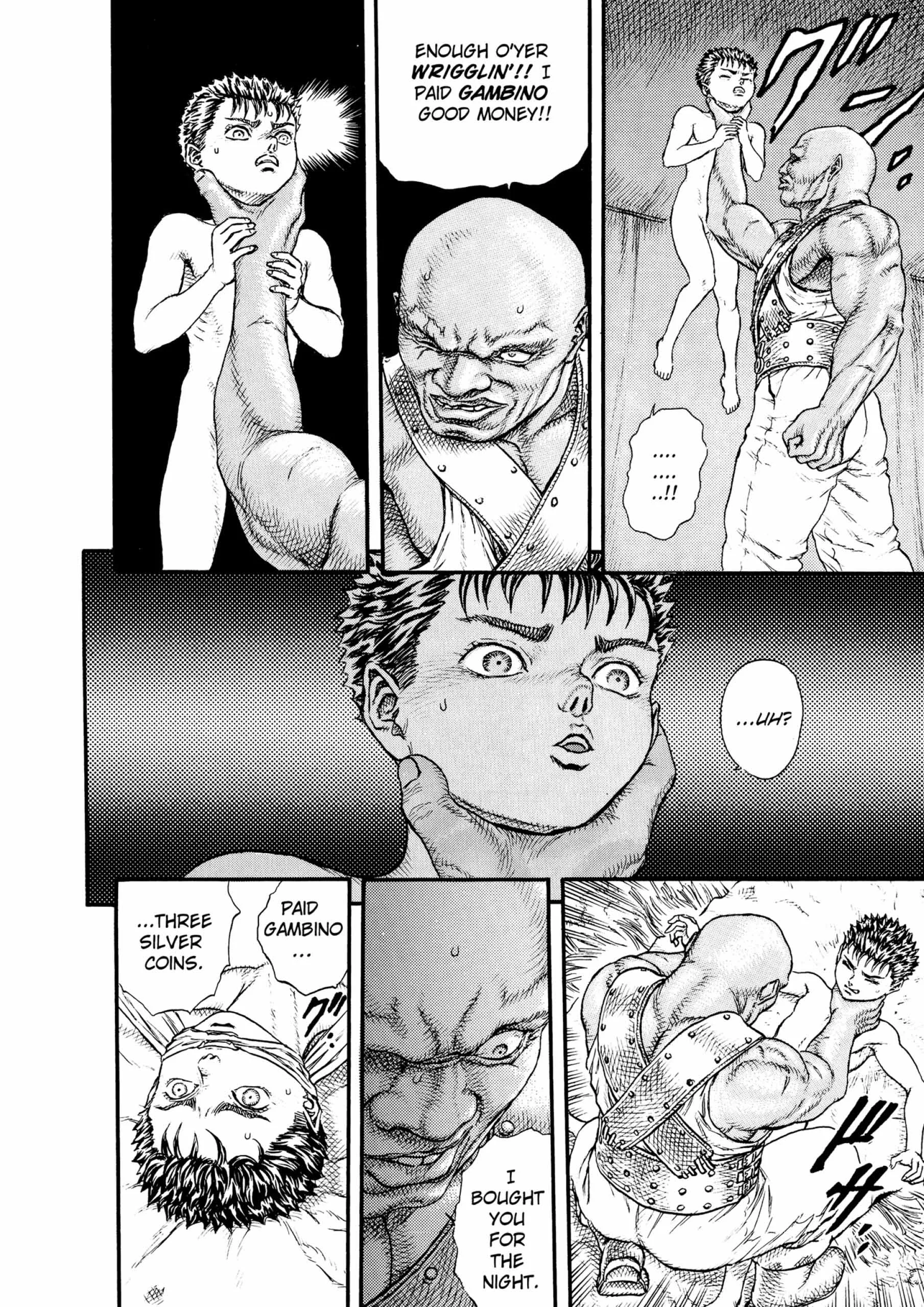 Berserk Manga, chapter Vol 4, page 12