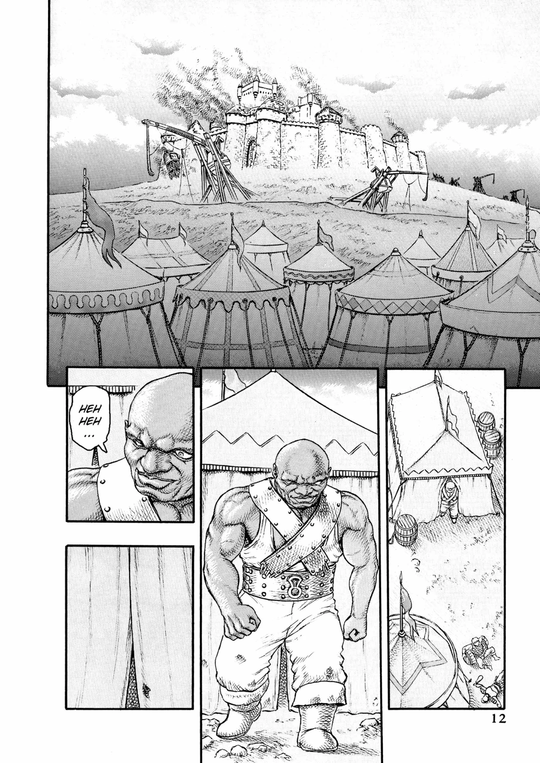 Berserk Manga, chapter Vol 4, page 14