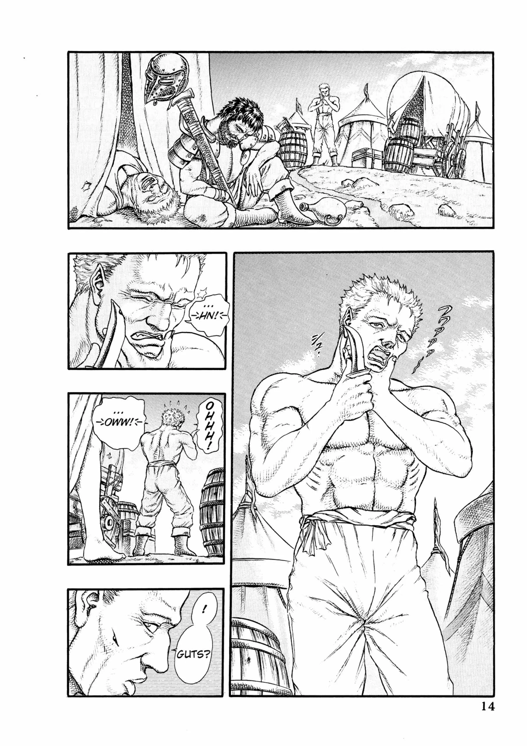 Berserk Manga, chapter Vol 4, page 16