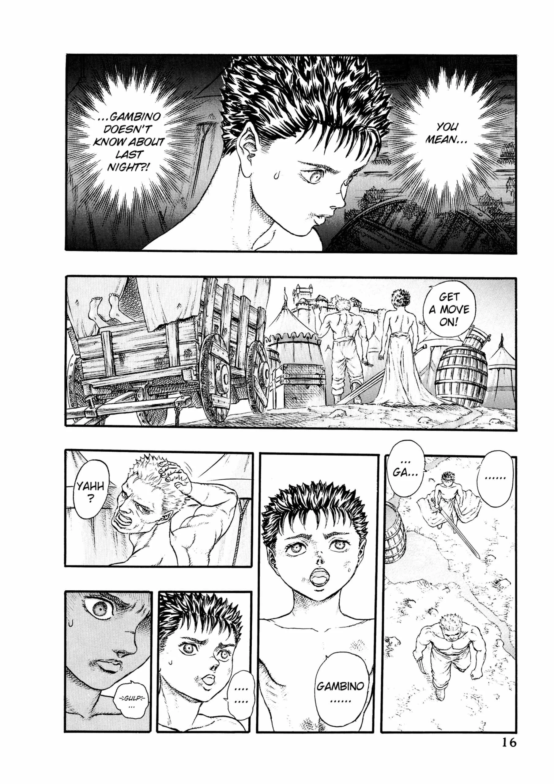 Berserk Manga, chapter Vol 4, page 18