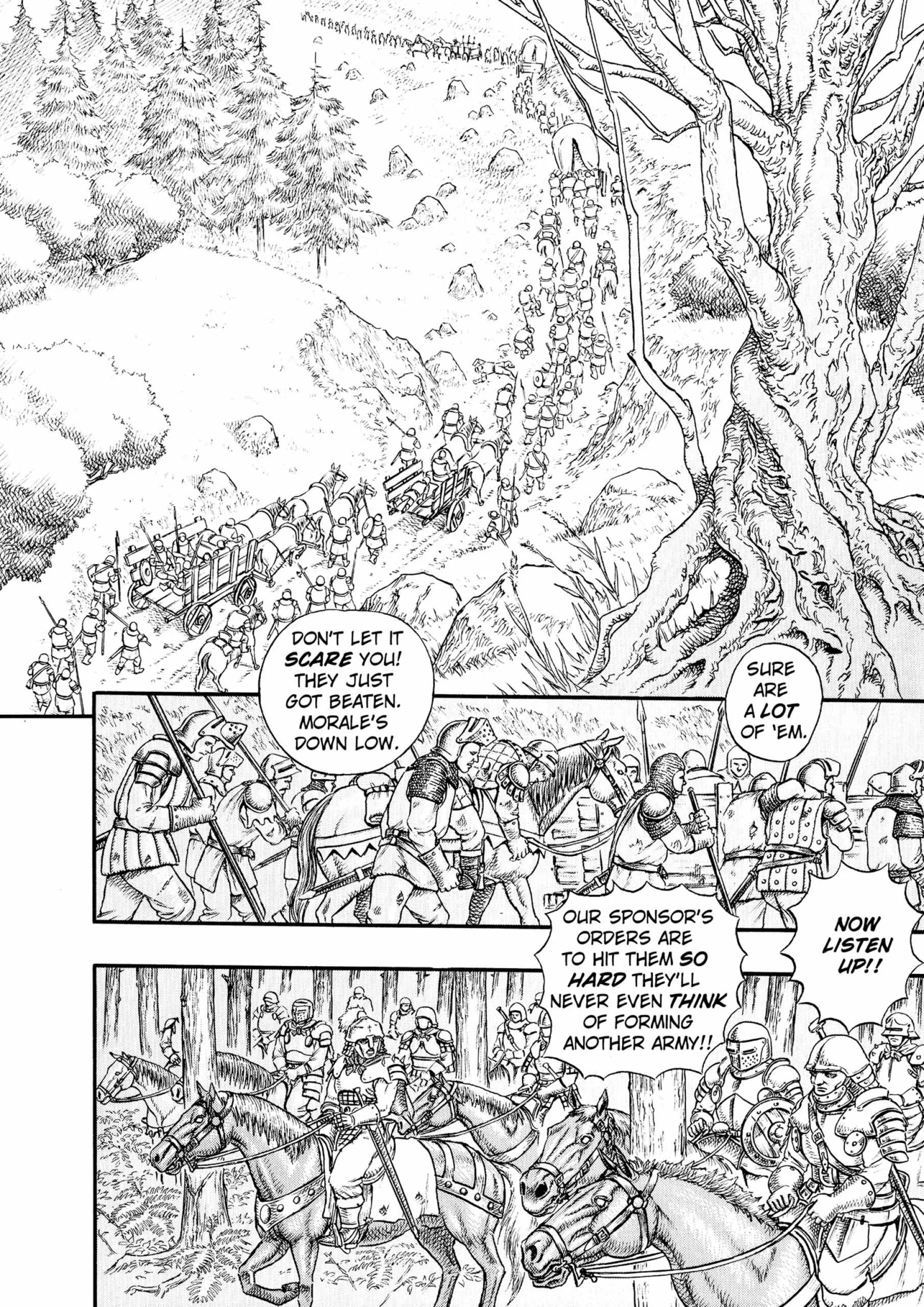 Berserk Manga, chapter Vol 4, page 20