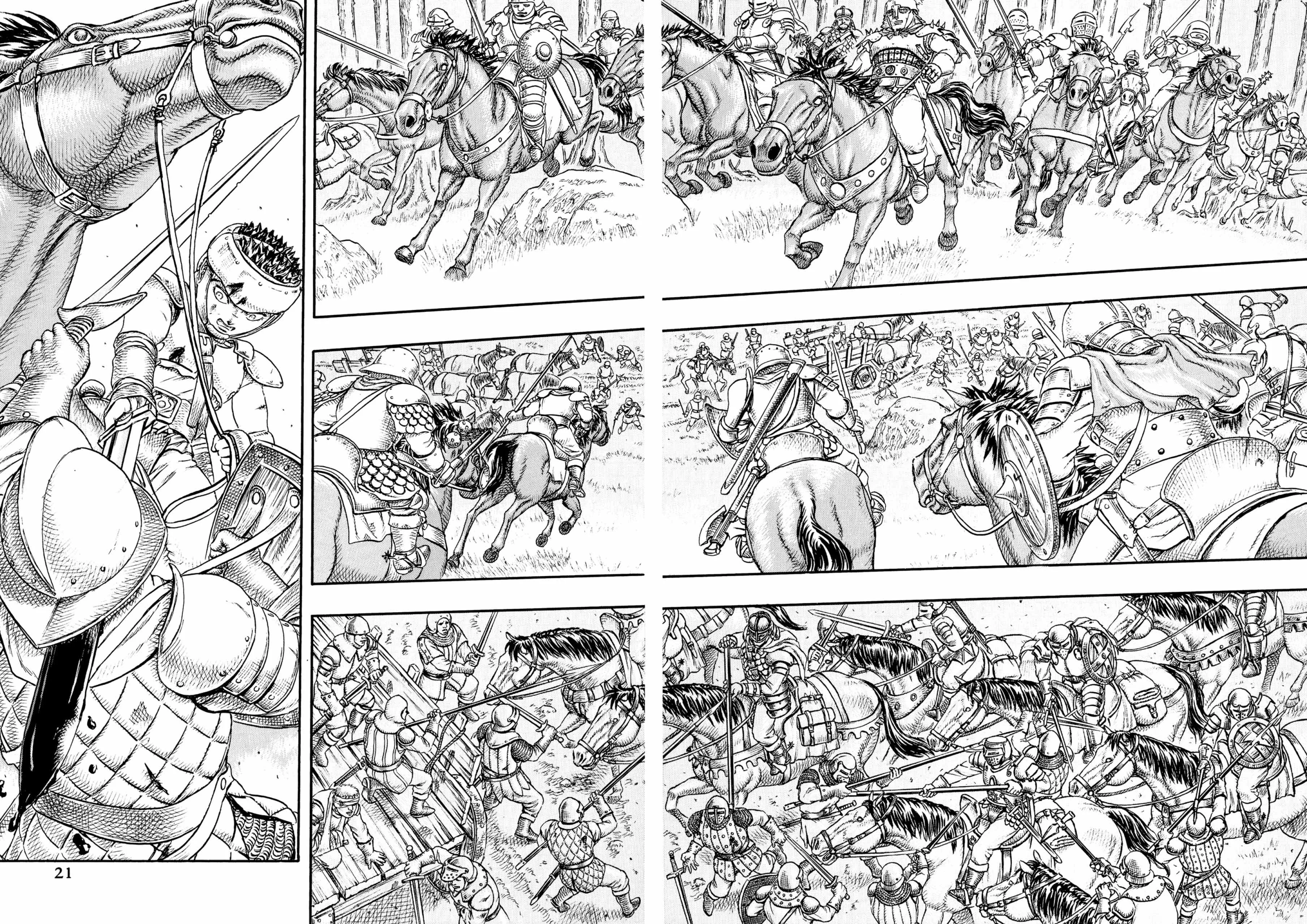 Berserk Manga, chapter Vol 4, page 22