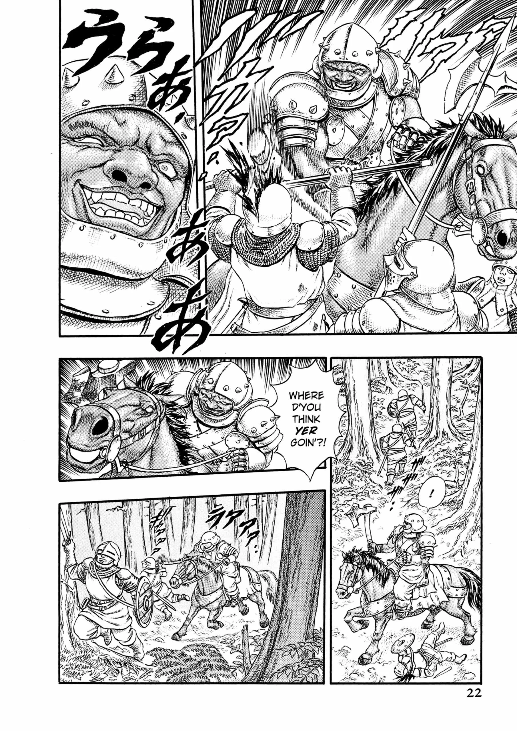 Berserk Manga, chapter Vol 4, page 23
