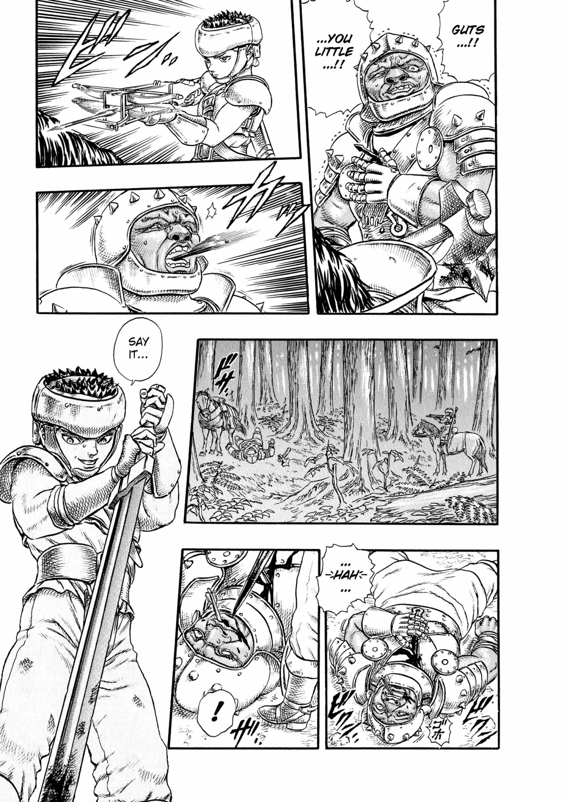 Berserk Manga, chapter Vol 4, page 26