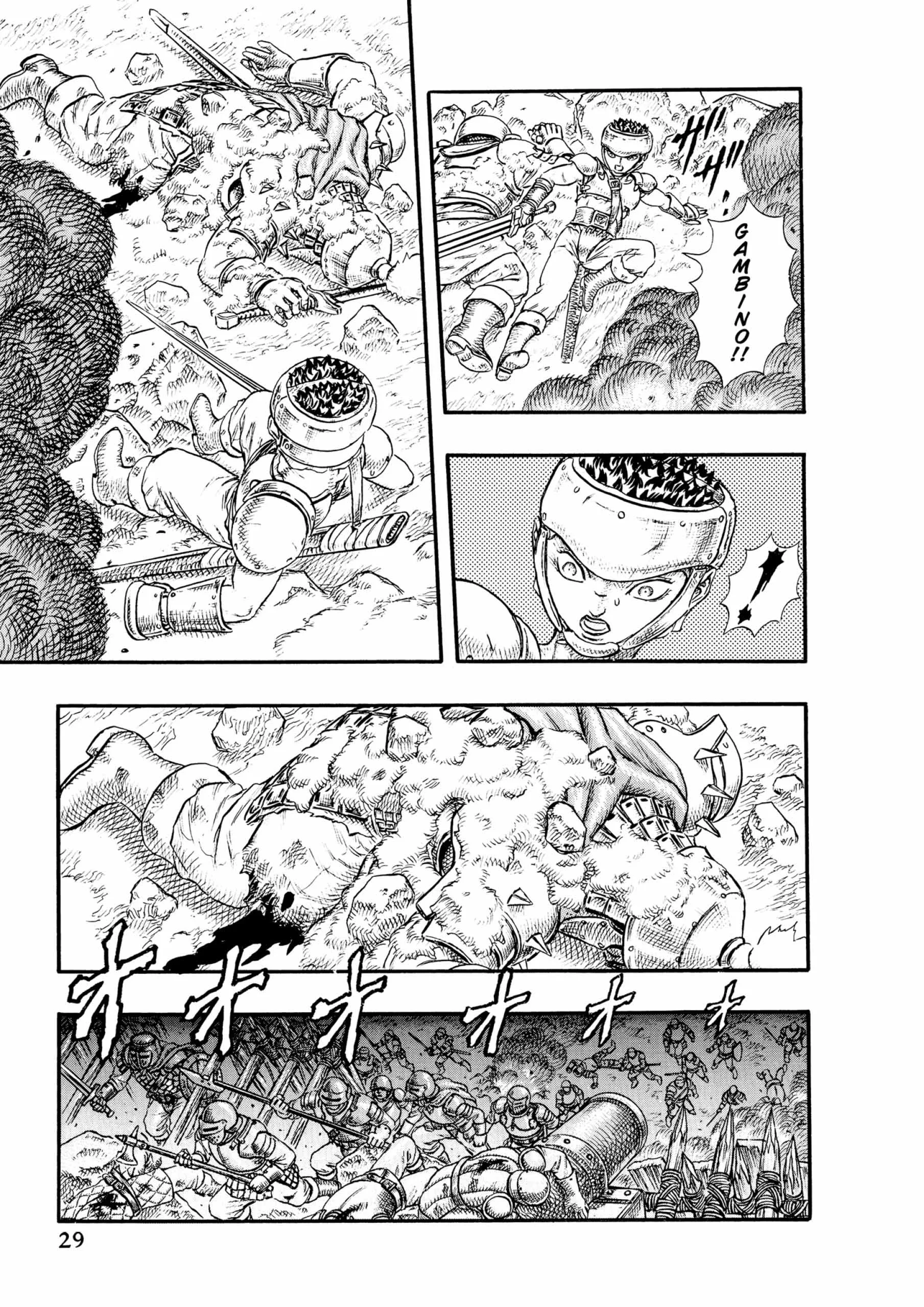 Berserk Manga, chapter Vol 4, page 30