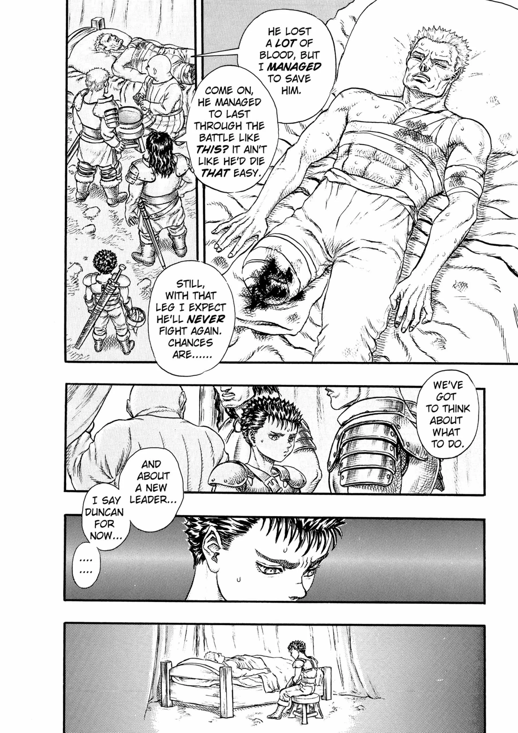Berserk Manga, chapter Vol 4, page 31