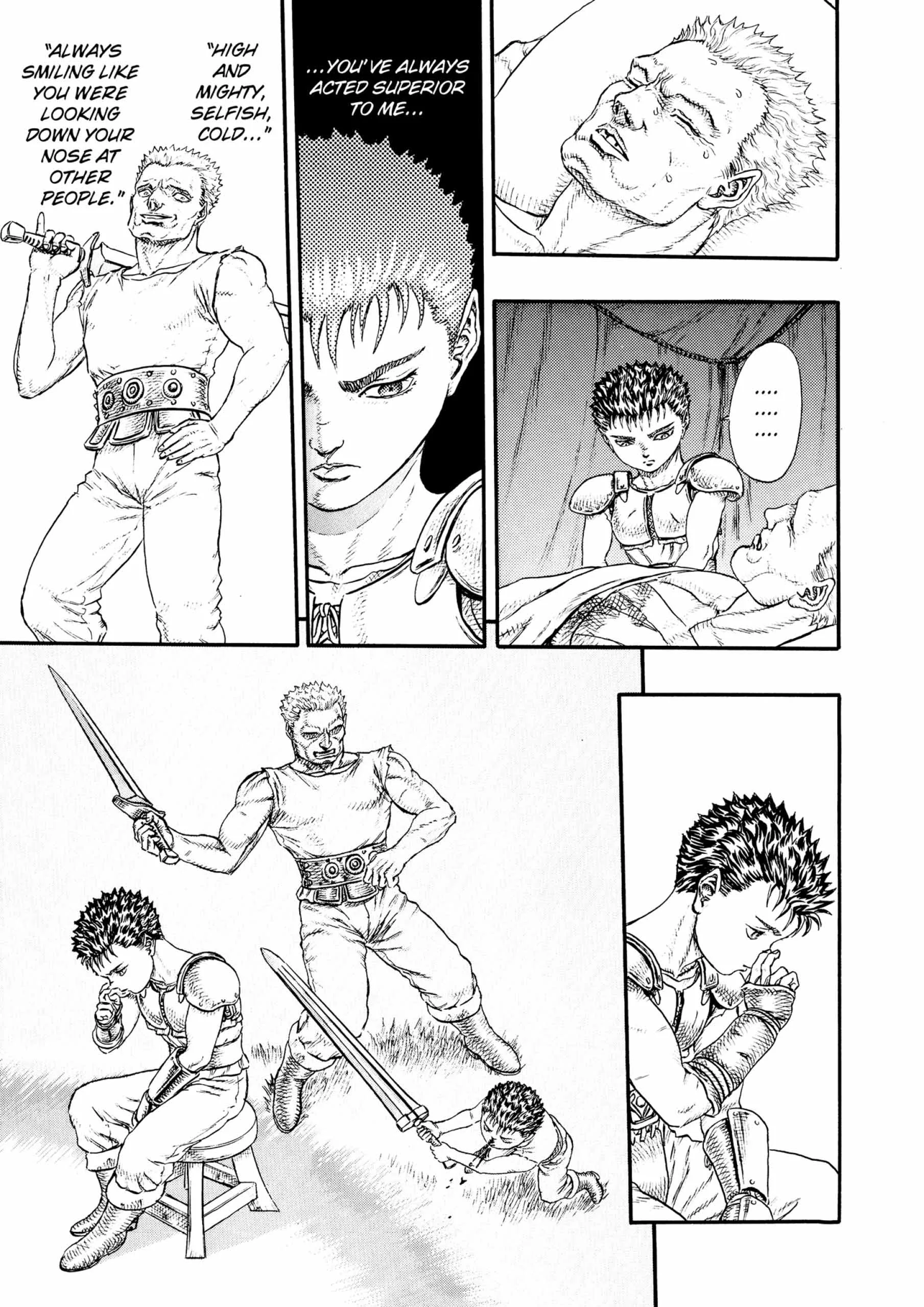 Berserk Manga, chapter Vol 4, page 32