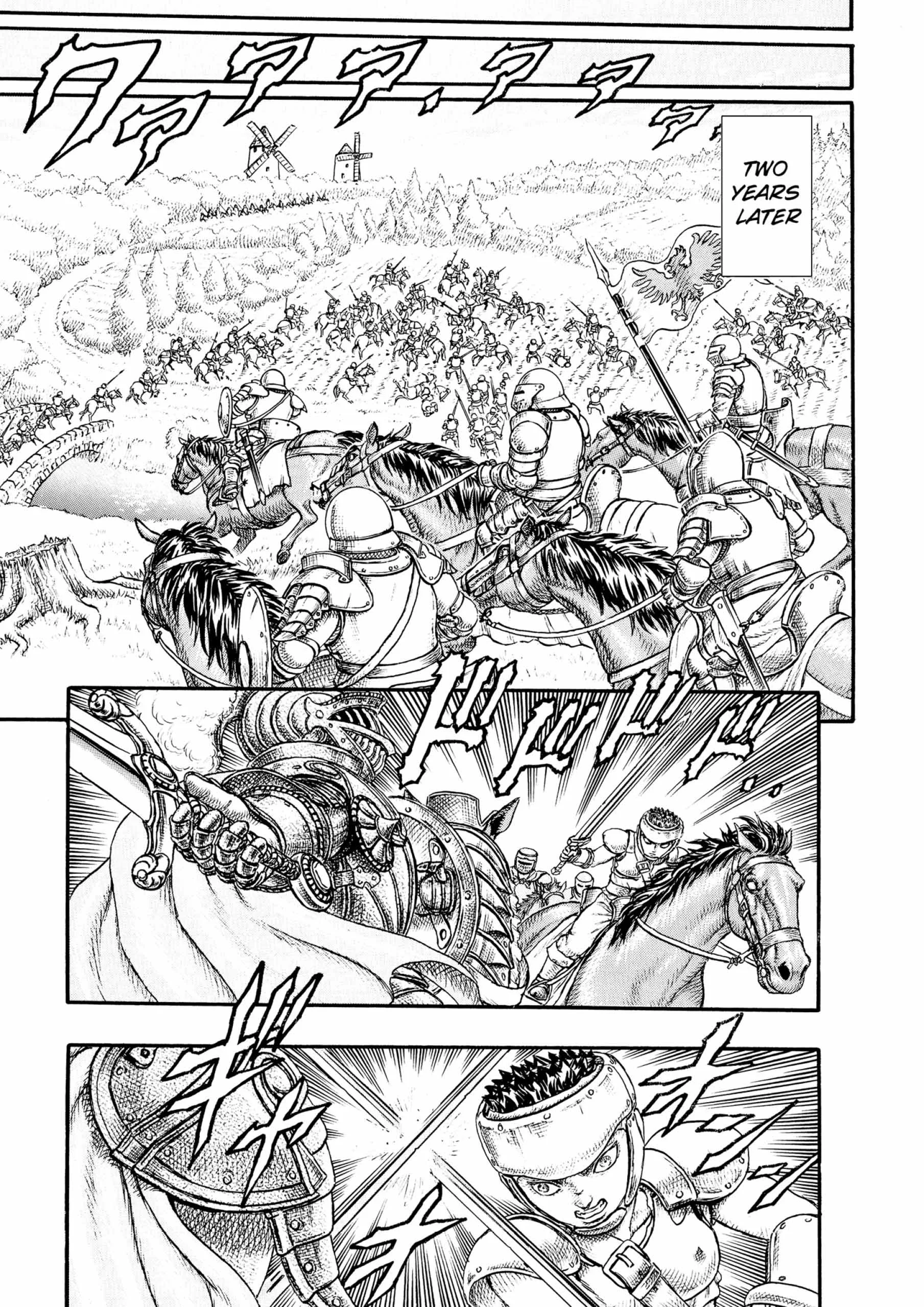 Berserk Manga, chapter Vol 4, page 34