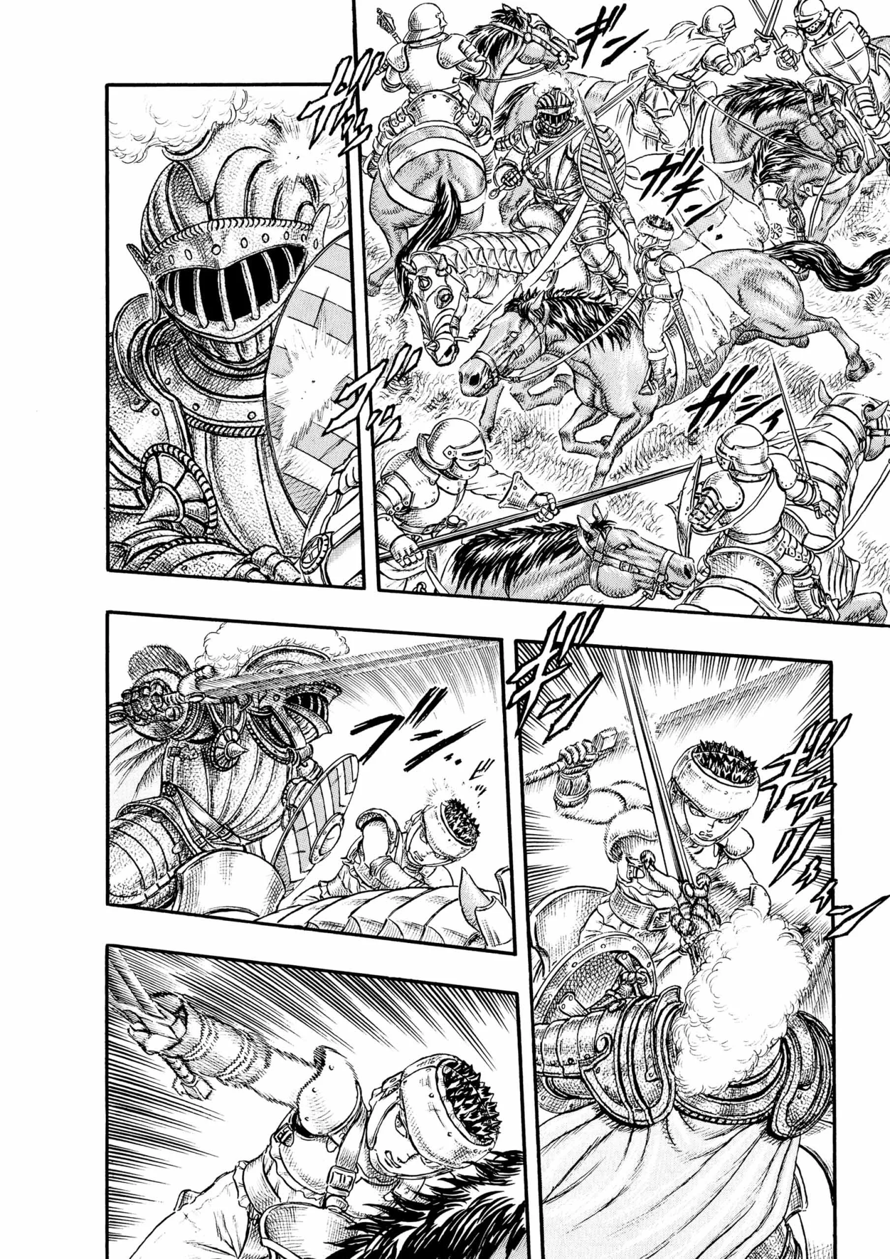 Berserk Manga, chapter Vol 4, page 35
