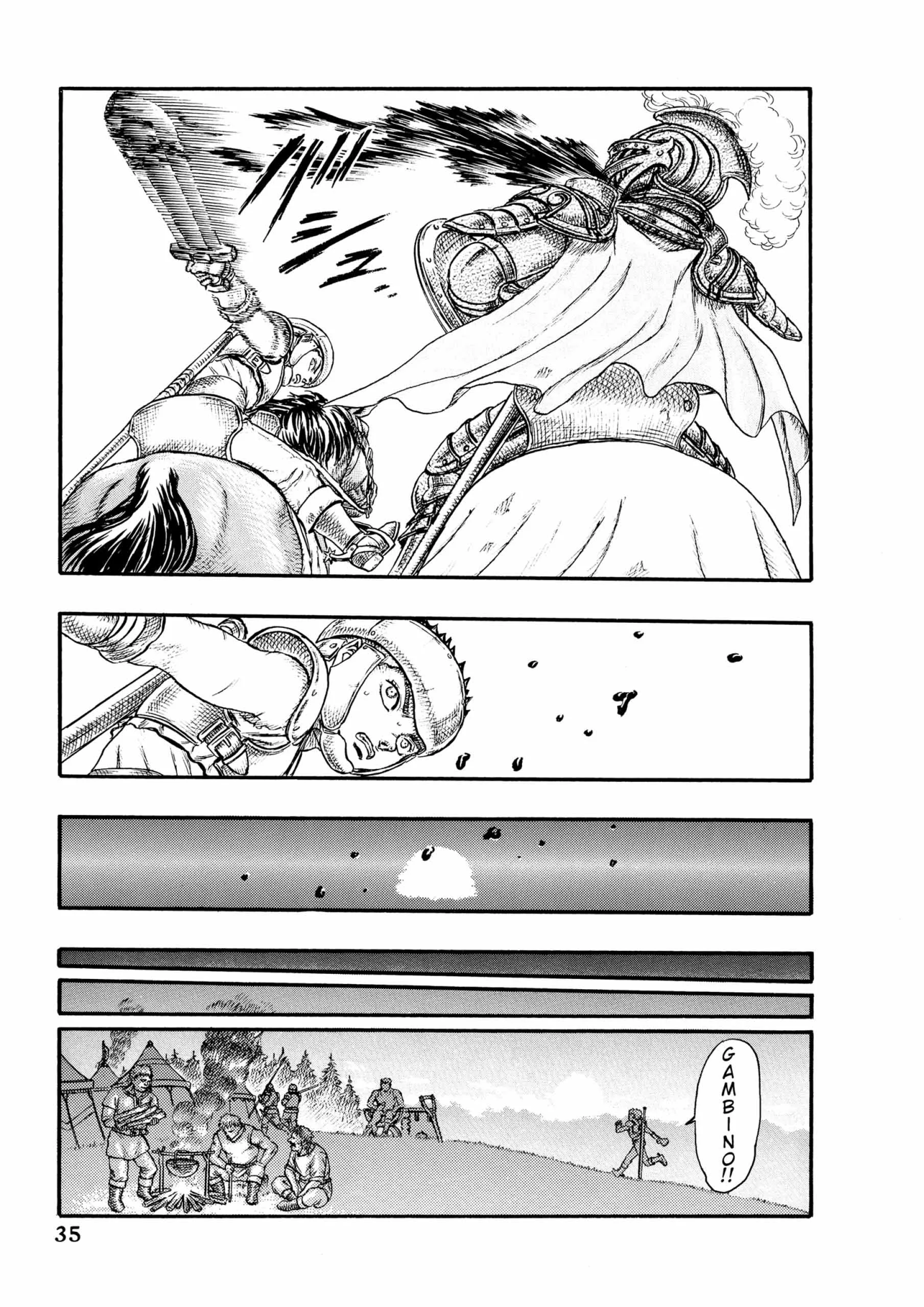 Berserk Manga, chapter Vol 4, page 36