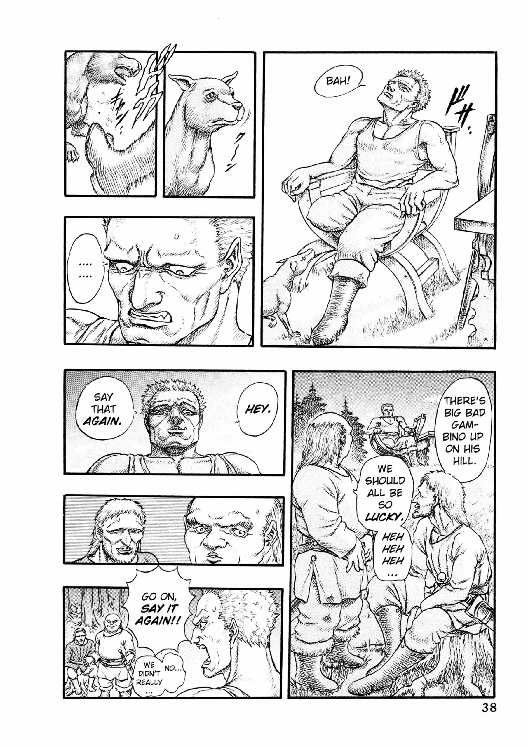 Berserk Manga, chapter Vol 4, page 39